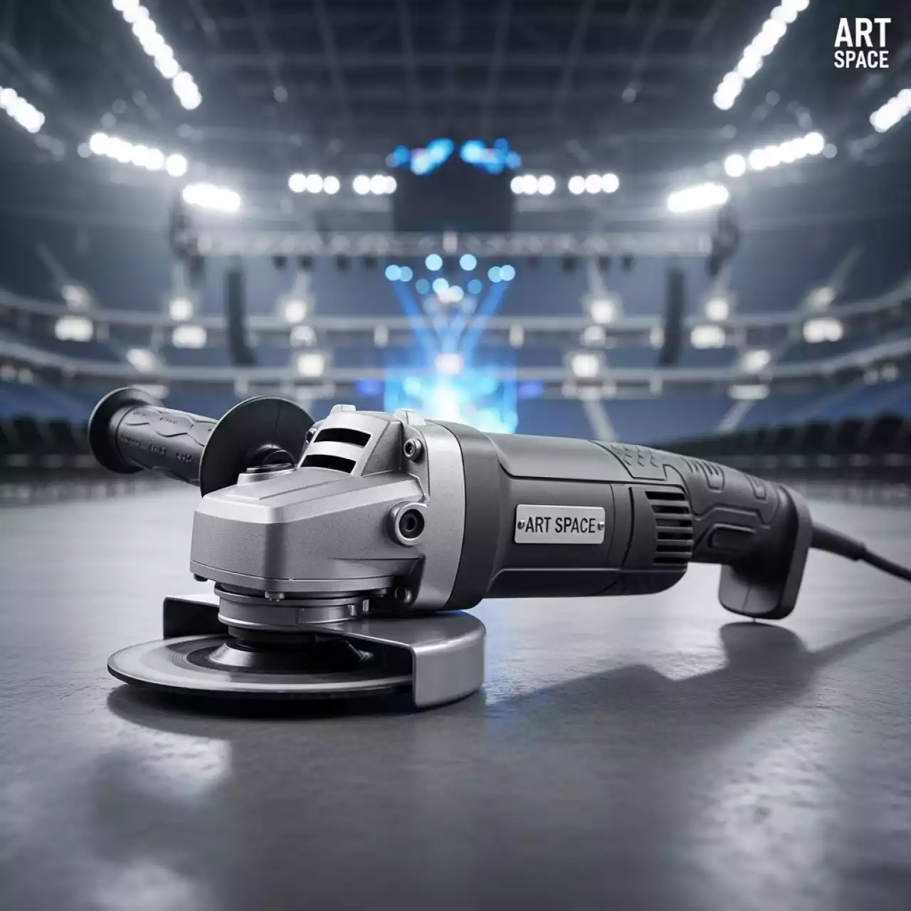 Аренда Шлифмашина угловая Hanskonner HAG13125TE 1350 Вт 125 мм в Ледовом дворце «Айсберг» — ART SPACE