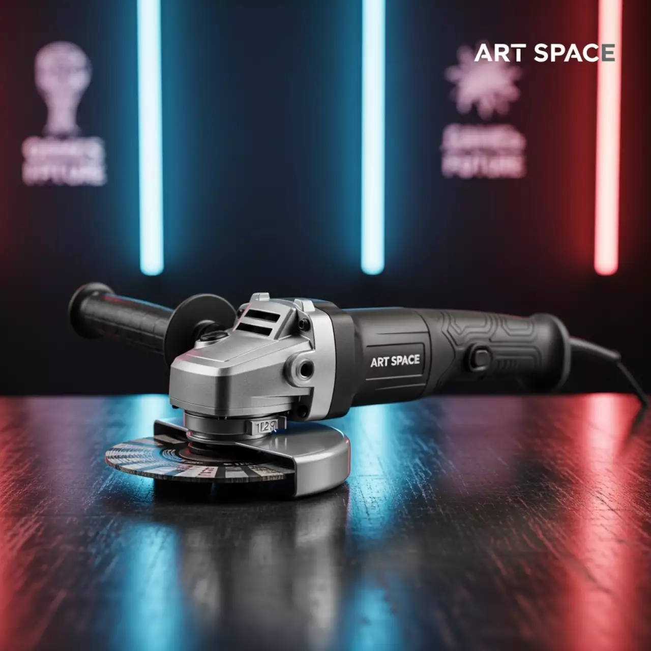 Аренда Шлифмашина угловая Hanskonner HAG 13125TE 1350 Вт 125 мм в Courtyard by Marriott Sochi — ART SPACE