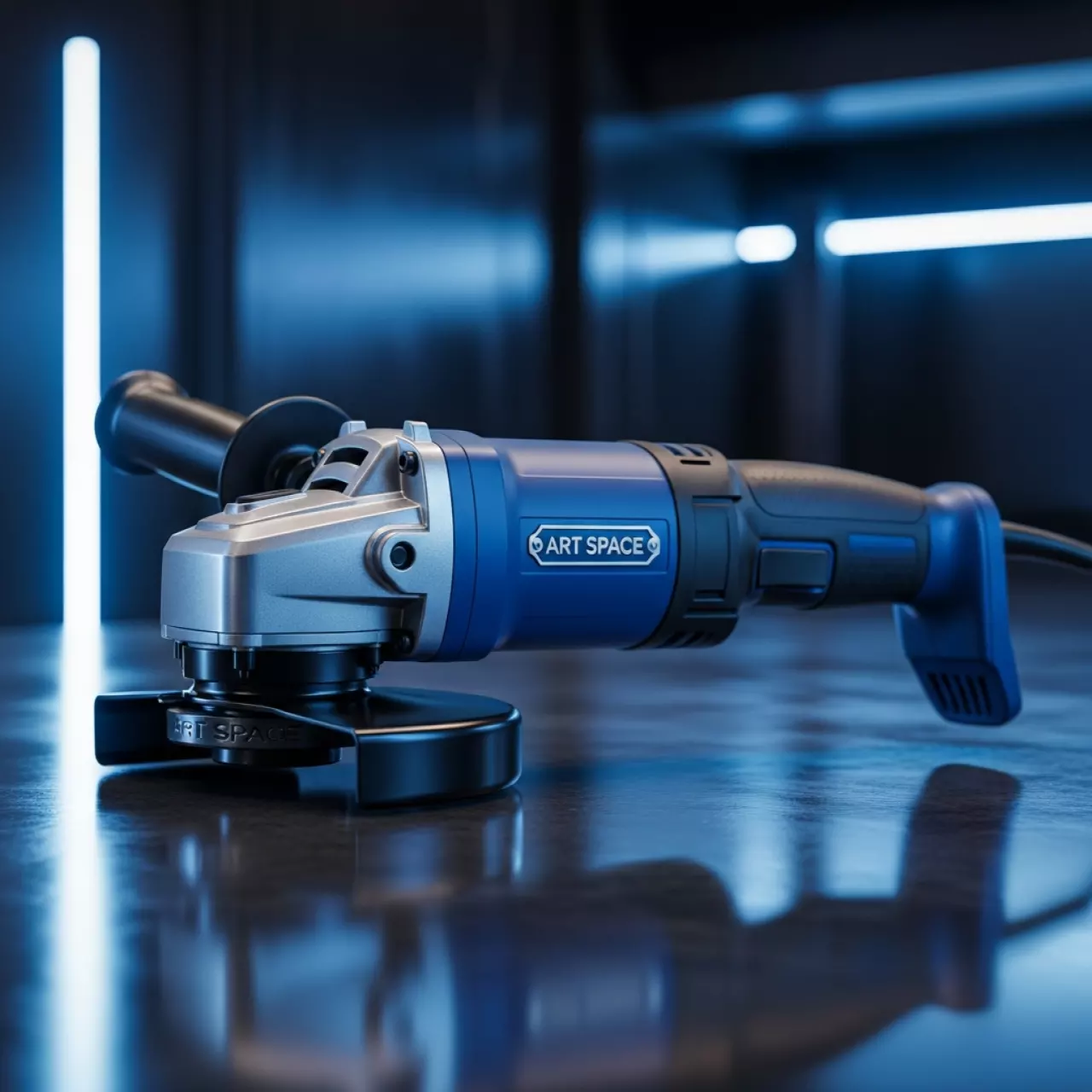 Аренда Шлифмашина угловая Hanskonner HAG 15125E на Имеретинской набережной — ART SPACE