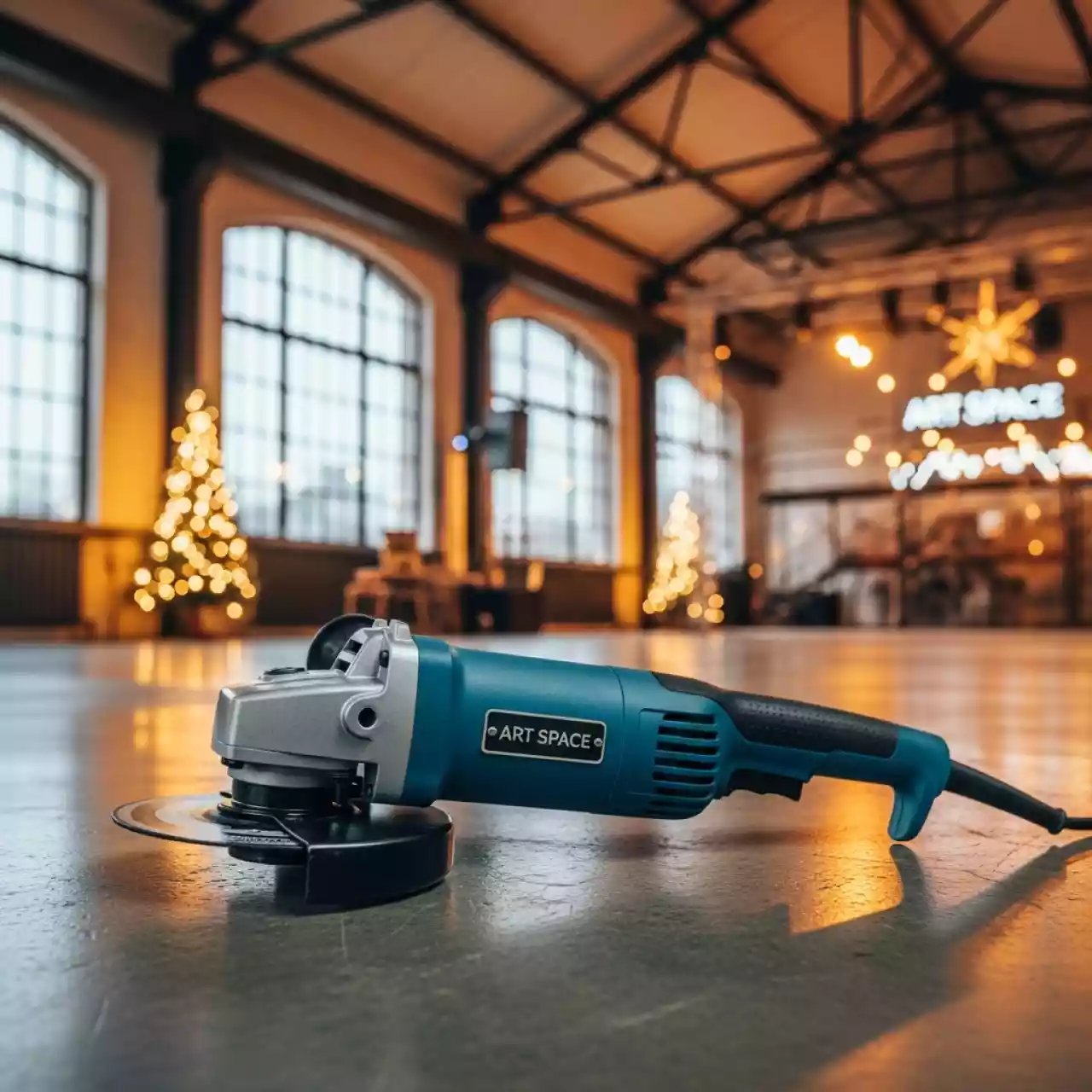 Аренда Шлифмашина угловая Makita 9558HNR в ОКЦ «Галактика» — ART SPACE