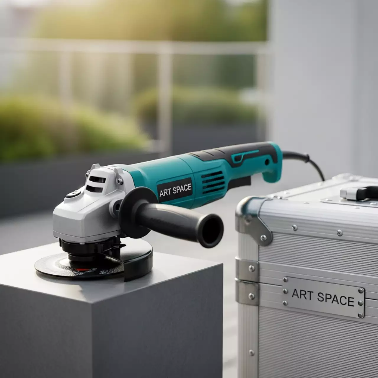 Аренда Шлифмашина угловая Makita GA5030R в Green Flow Hotel — ART SPACE