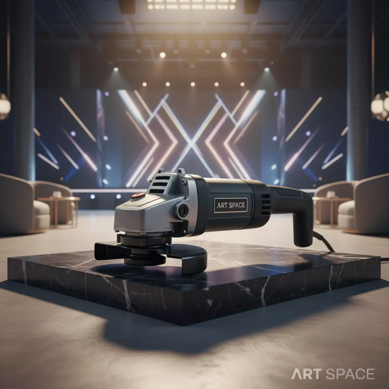 Аренда Шлифмашина угловая P.I.T. PWS 125 C6 в City Park Hotel Sochi — ART SPACE