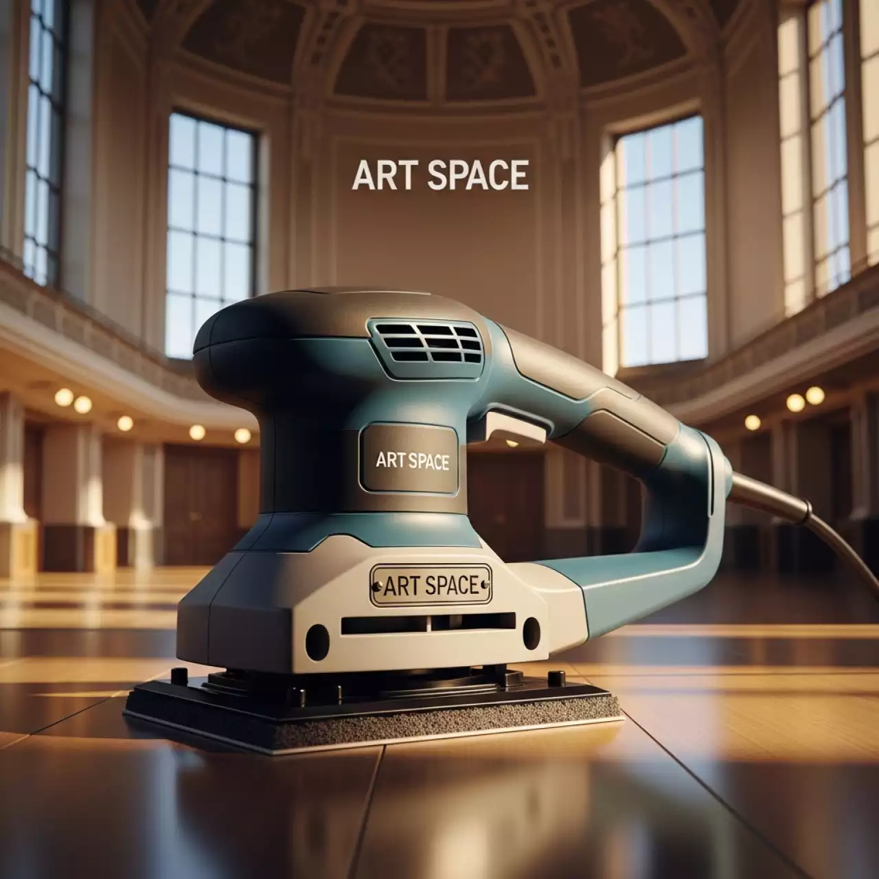 Аренда Шлифмашина вибрационная Makita BO 3711 в Зимнем театре — ART SPACE