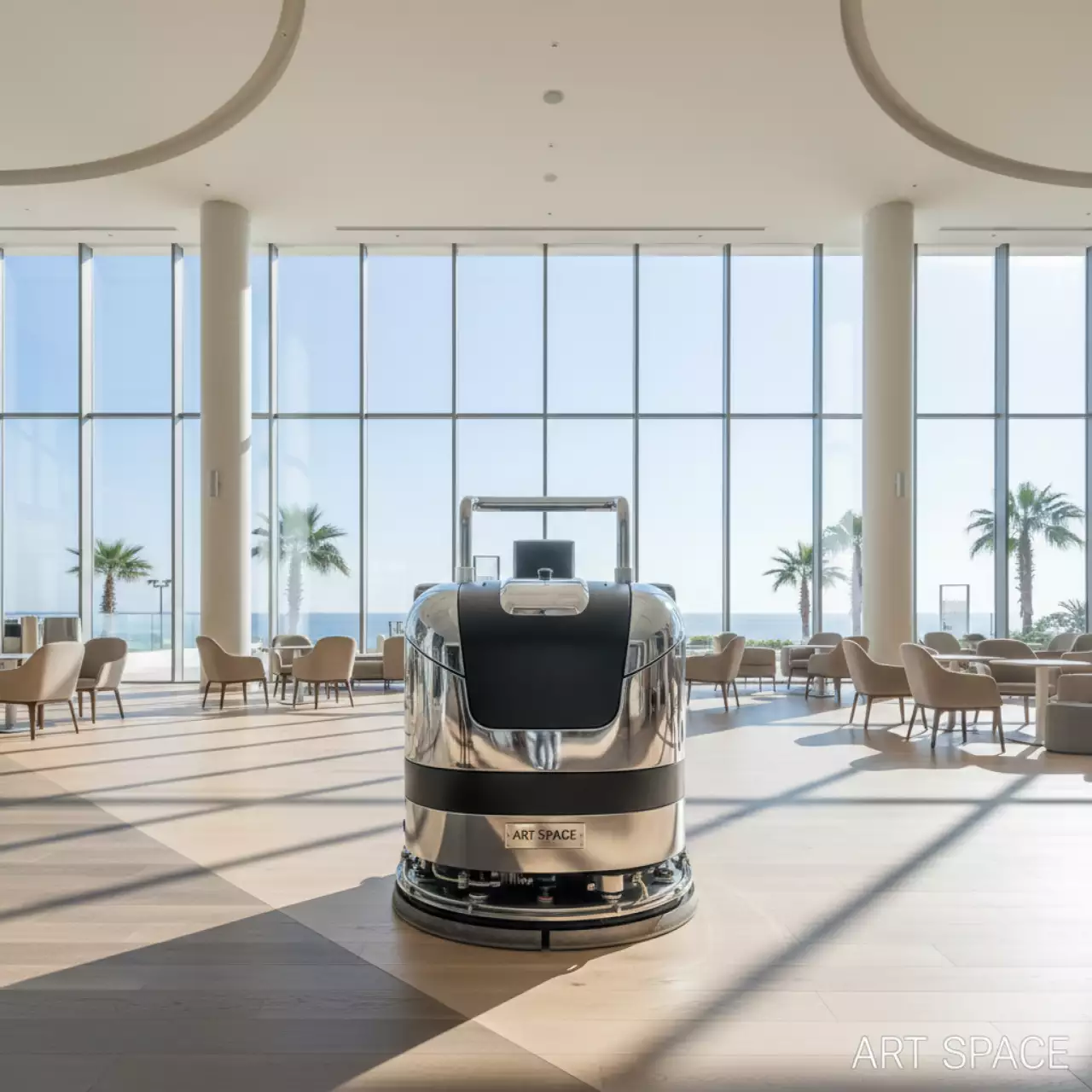 Аренда Шлифмашины для паркета в Bridge Resort — ART SPACE