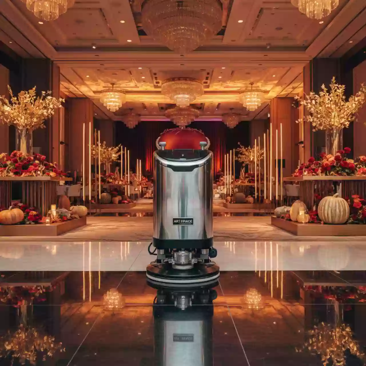 Аренда Шлифмашины для пола в отеле Hyatt Regency Sochi — ART SPACE