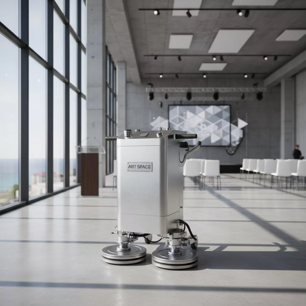 Аренда Шлифмашины DORN в отеле Radisson Lazurnaya — ART SPACE