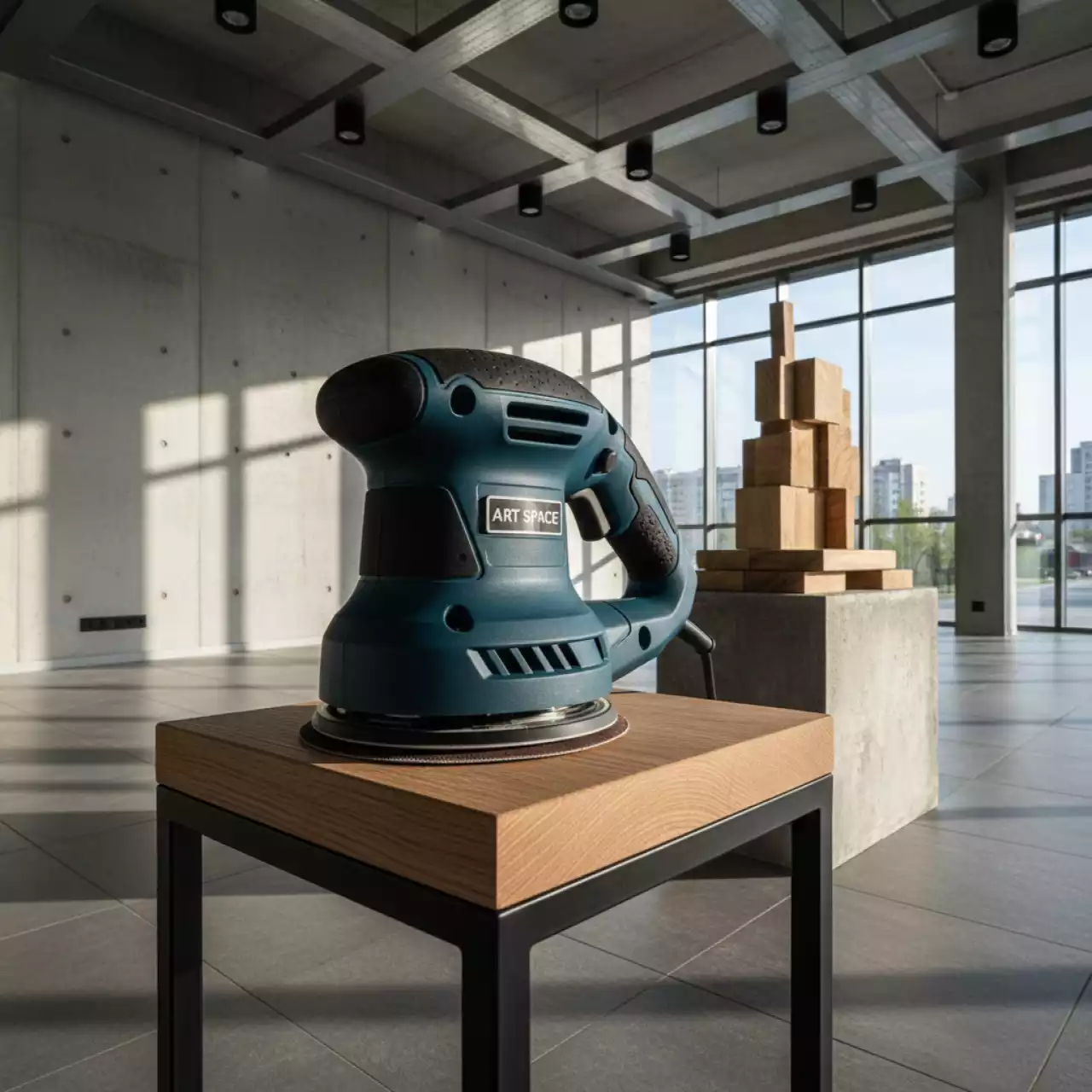 Аренда Шлифмашины эксцентриковые 125 мм в конгресс-холле отеля Жемчужина — ART SPACE