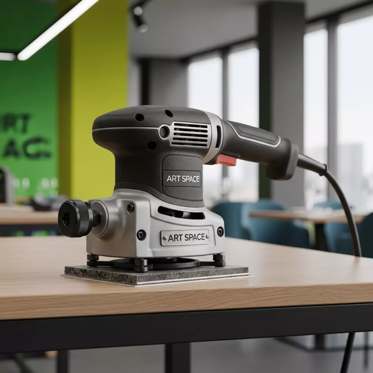 Аренда Шлифмашины эксцентриковые 150 мм в ресторане «La Terrazza» — ART SPACE
