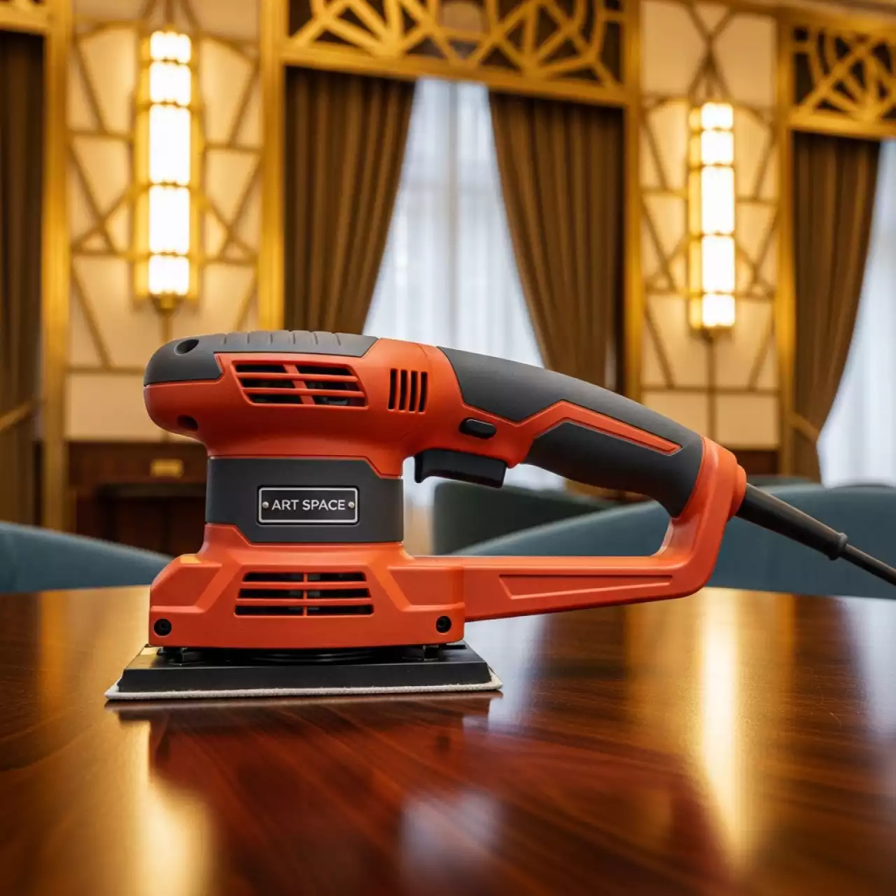 Аренда Шлифмашины эксцентриковые в Mercure Сочи Центр — ART SPACE