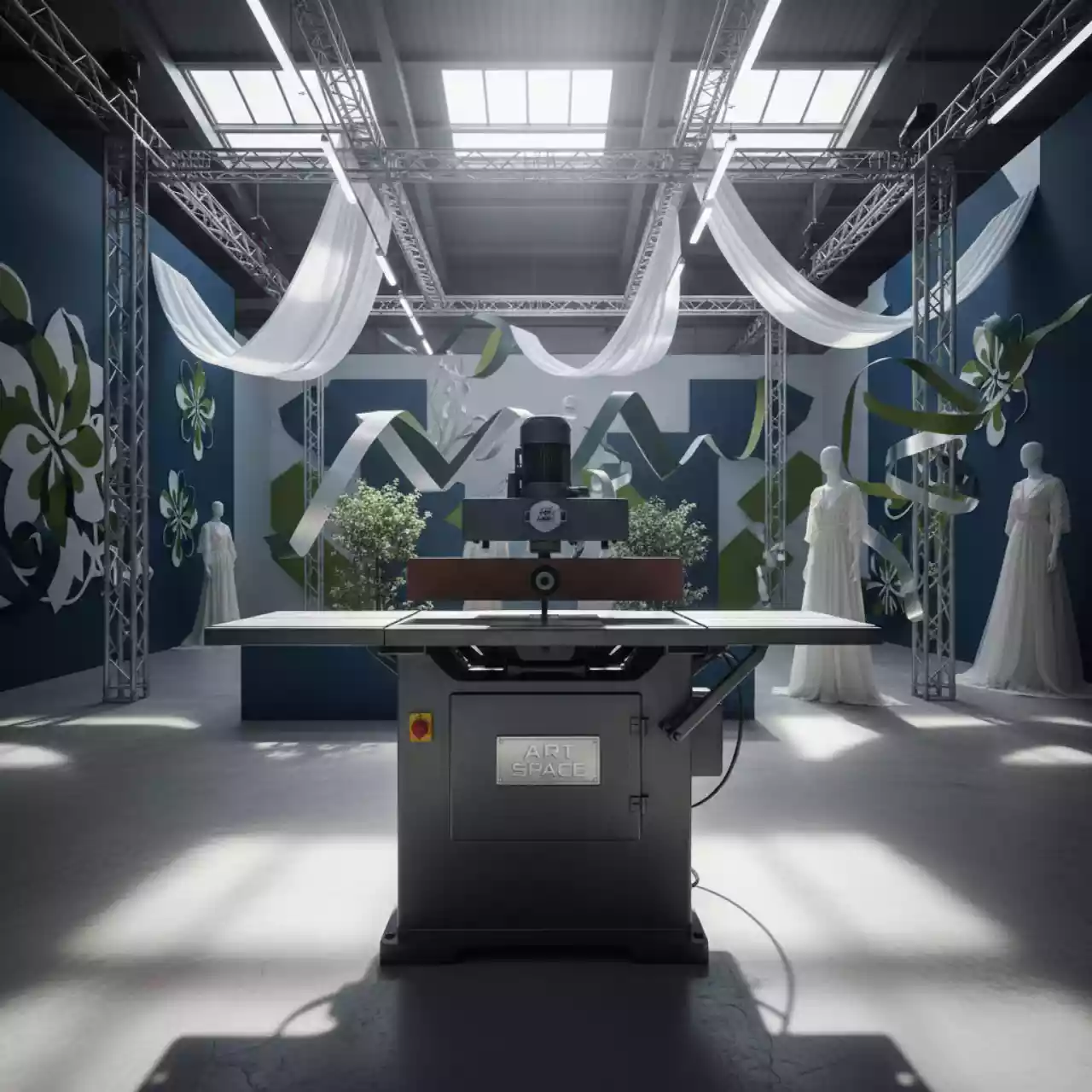 Аренда Шлифовальный станок шпиндельно ленточный JIB OBS 100A на Сочи Автодроме — ART SPACE