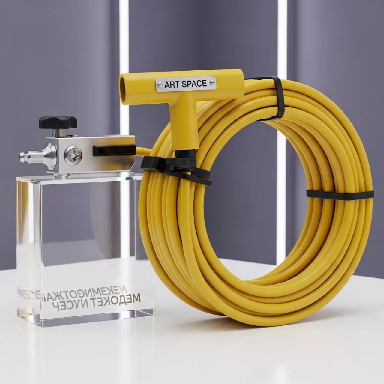 Аренда Шнур силиконовый Т образного сечения желтый для резаков KeenCut Evolution E2 Steeltrak Javelin Integra 10 м в ледовом дворце «Большой» — ART SPACE