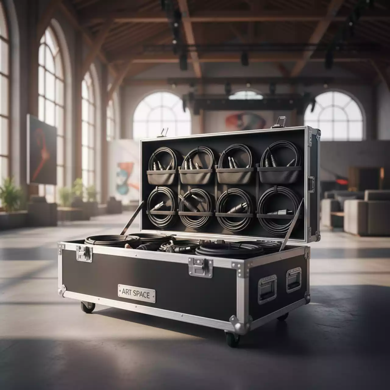 Аренда Шнуры сетевые и аксессуары в Radisson Blu Resort & Congress Centre — ART SPACE