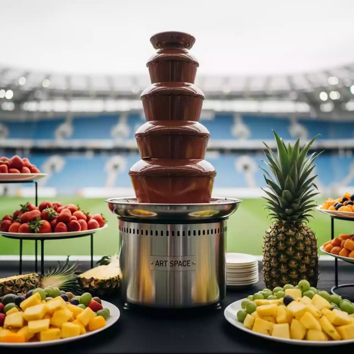 Аренда Шоколадный фонтан в VK Stadium Sirius — ART SPACE