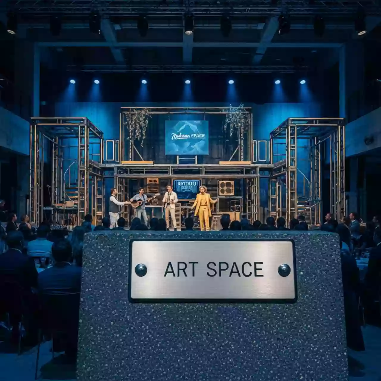 Аренда Шоу импровизации с шокерами в Radisson Collection Paradise — ART SPACE