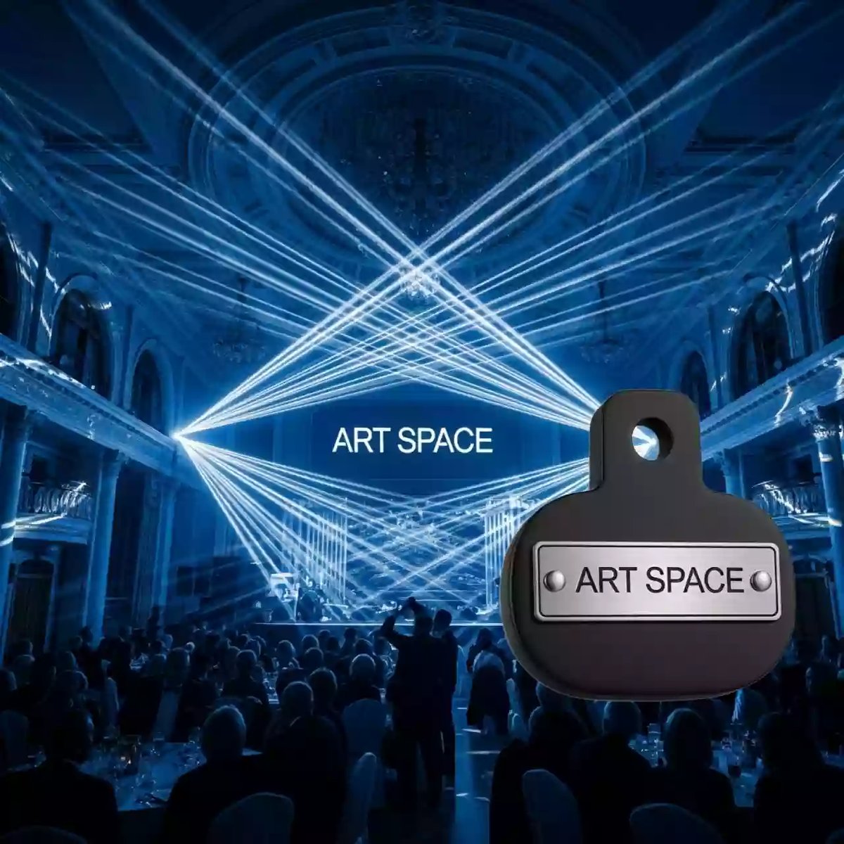 Аренда Шоу лазерное для свадеб и юбилеев в санатории «Сочи» — ART SPACE