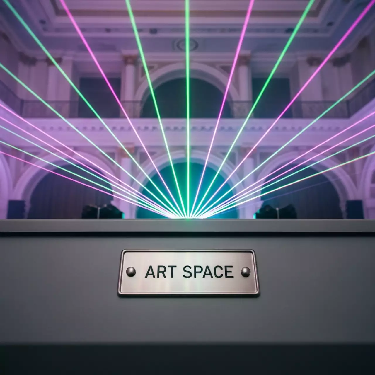 Аренда Шоу лазерное на корпоратив Абрау Дюрсо в отеле «Богатырь» — ART SPACE