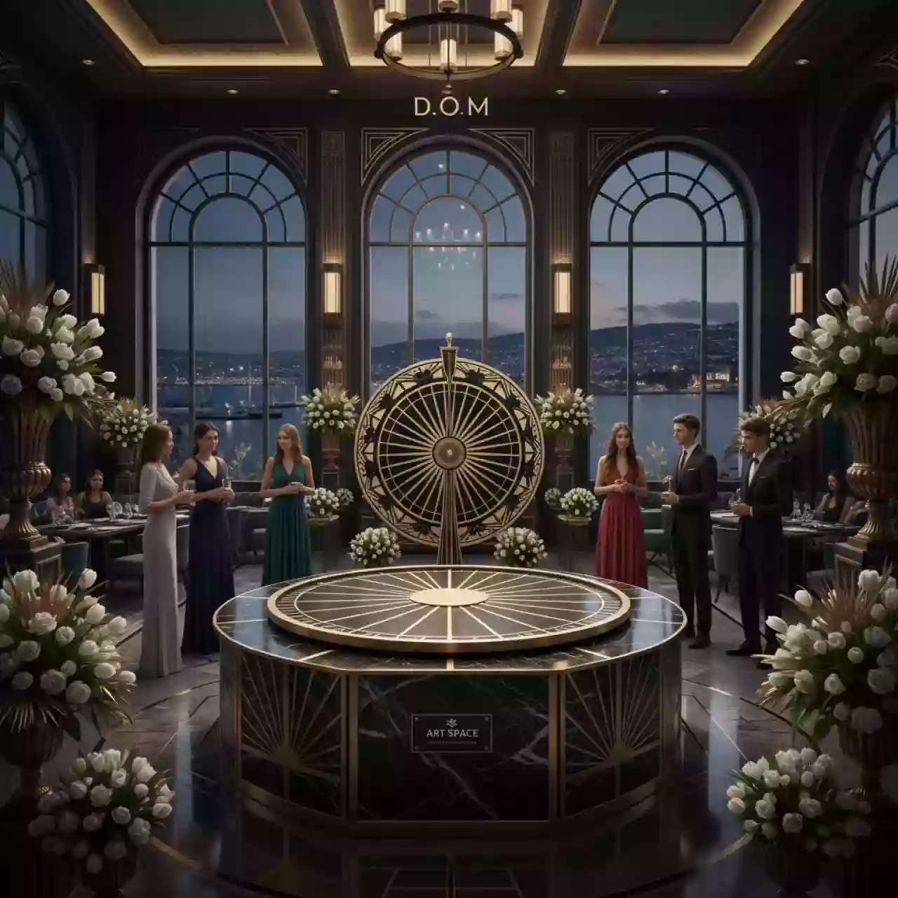 Аренда Шоу «Поле чудес» в ресторане «D.O.M» — ART SPACE