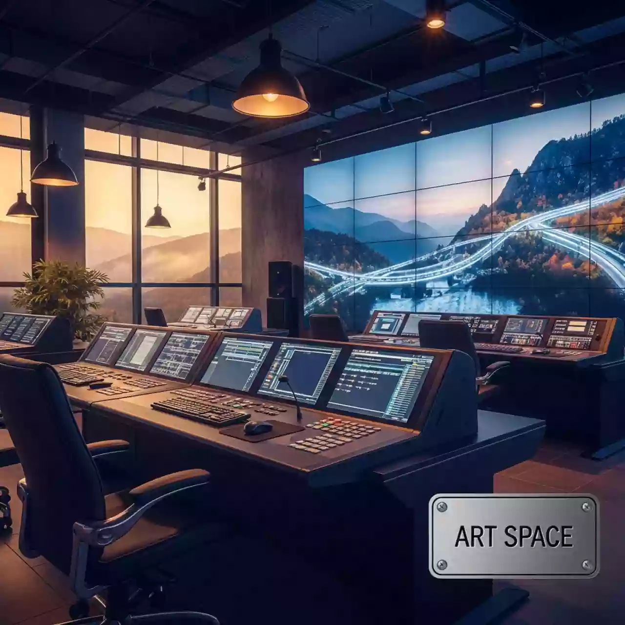 Аренда Шоу румы контрольно диспетчерские центры презентационно рекламные дисплеи в Поляна 1389 Отель и Спа — ART SPACE