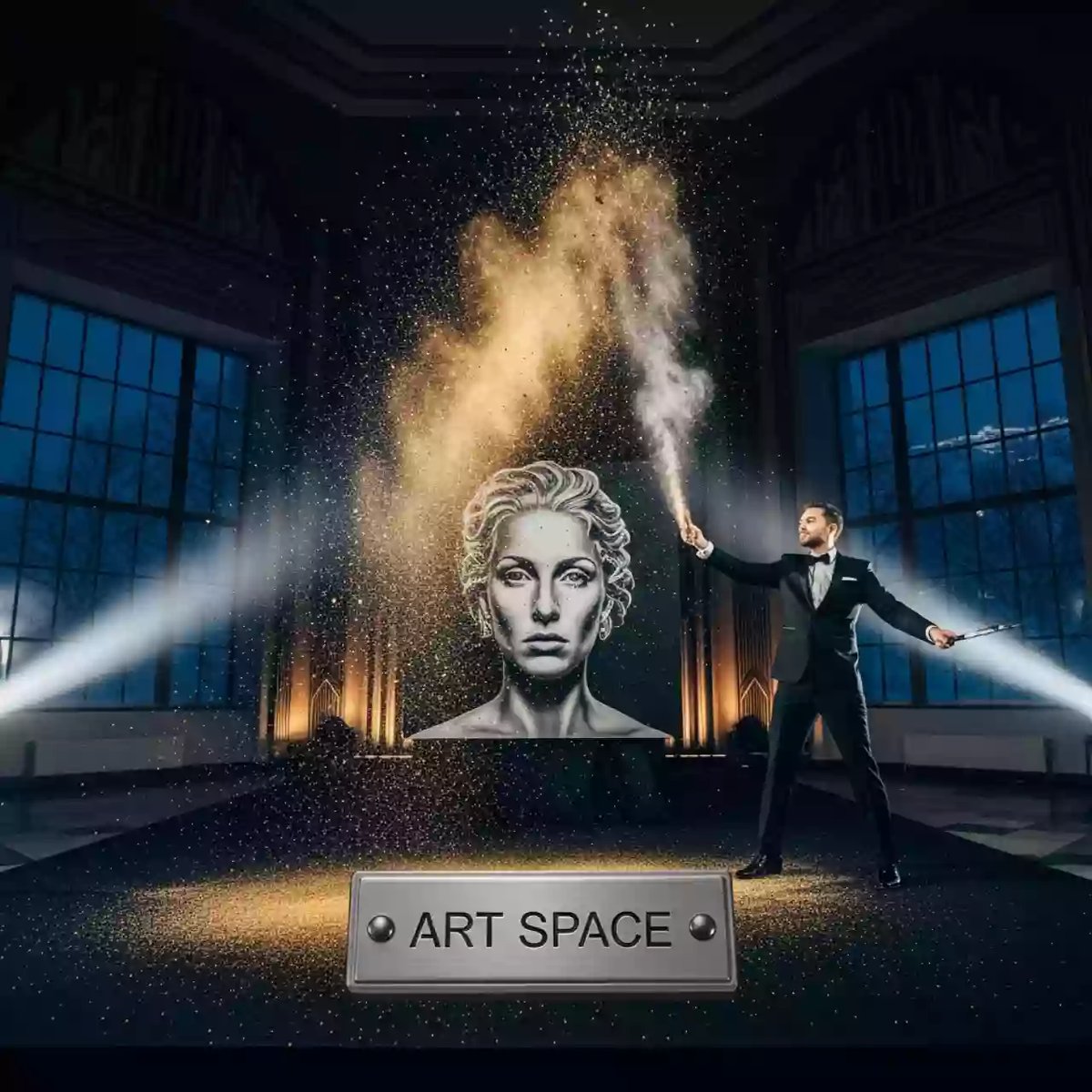 Аренда Шоу "Звездная пыль" в Alpha Sirius — ART SPACE