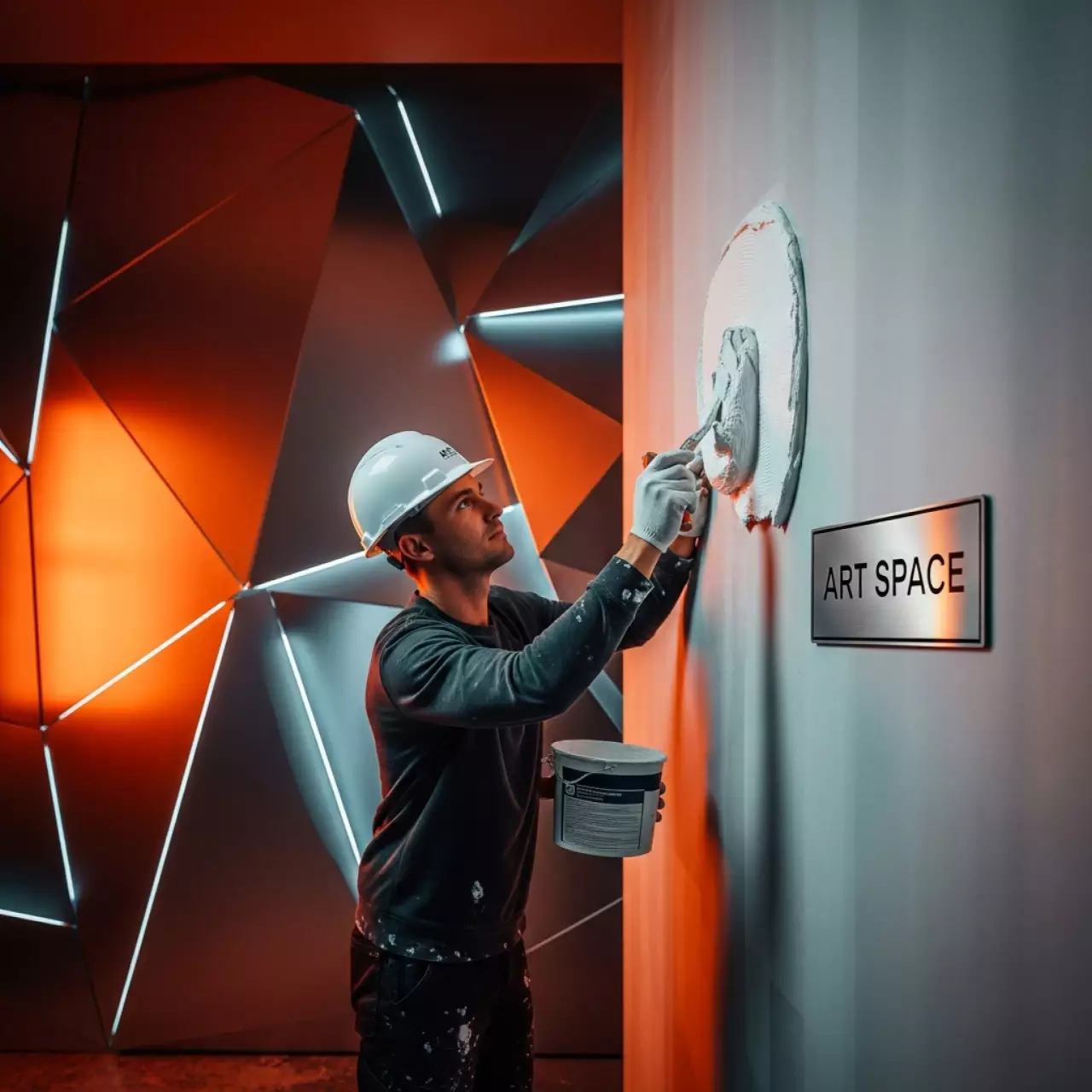 Аренда Шпаклевка полимерная финишная СТАРАТЕЛИ КР в Radisson Collection Paradise — ART SPACE