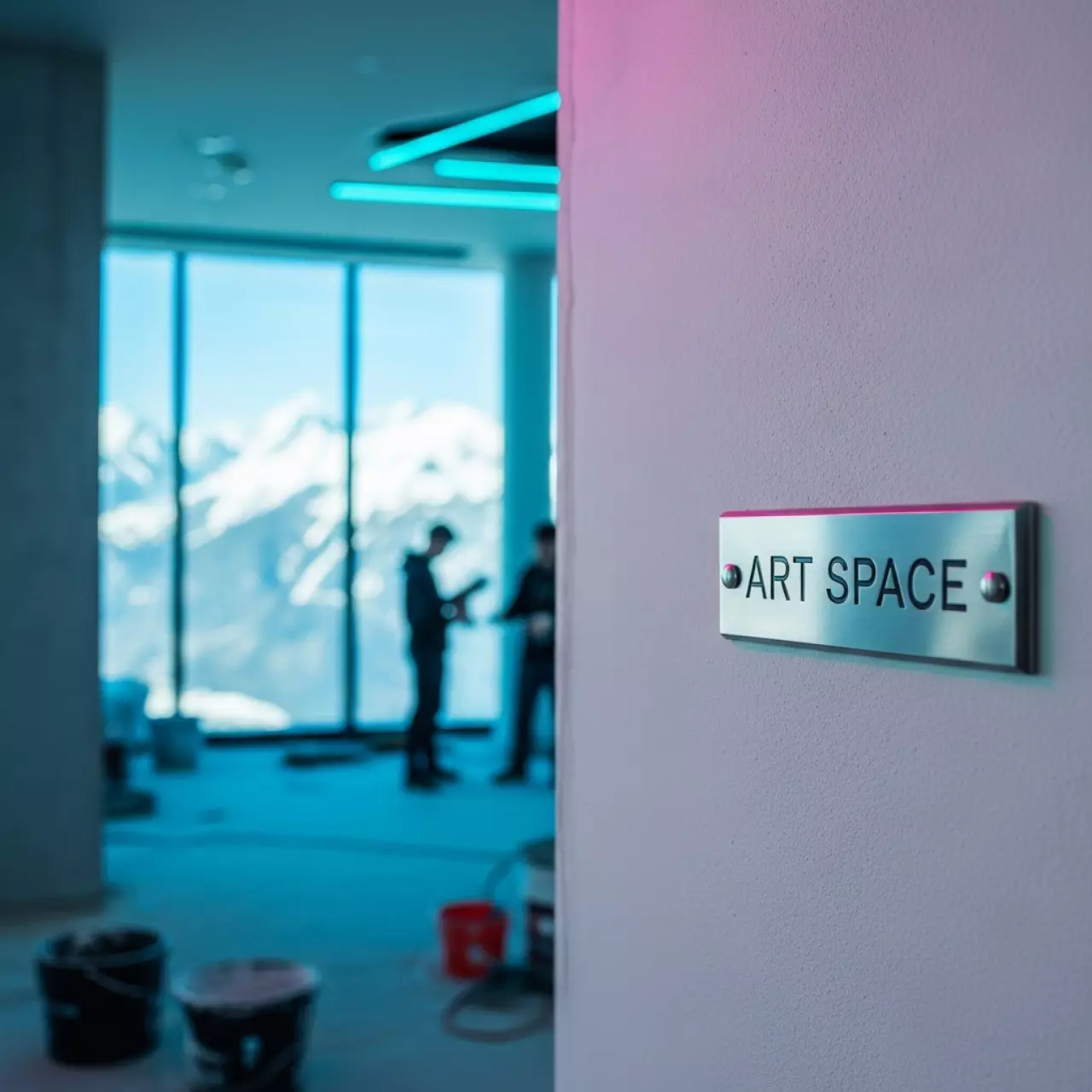 Аренда Шпаклевка в Golden Tulip Rosa Khutor — ART SPACE