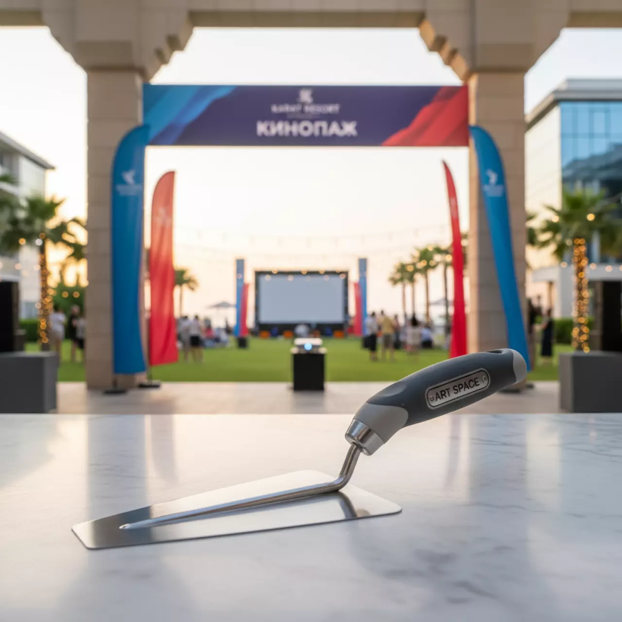 Аренда Шпаклевки для внутренних работ в Karat Resort — ART SPACE