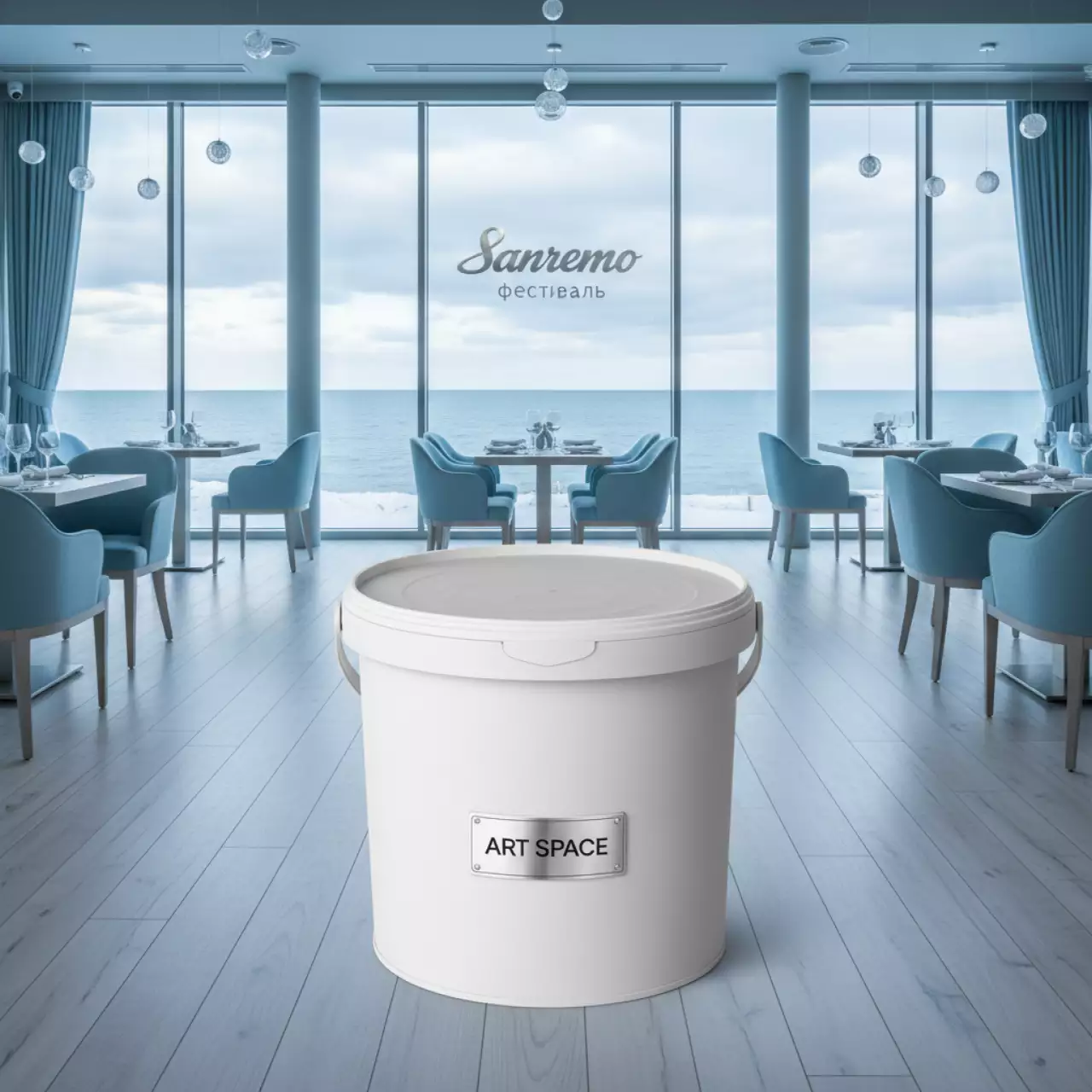 Аренда Шпаклевки финишные в ресторане «Sanremo» — ART SPACE