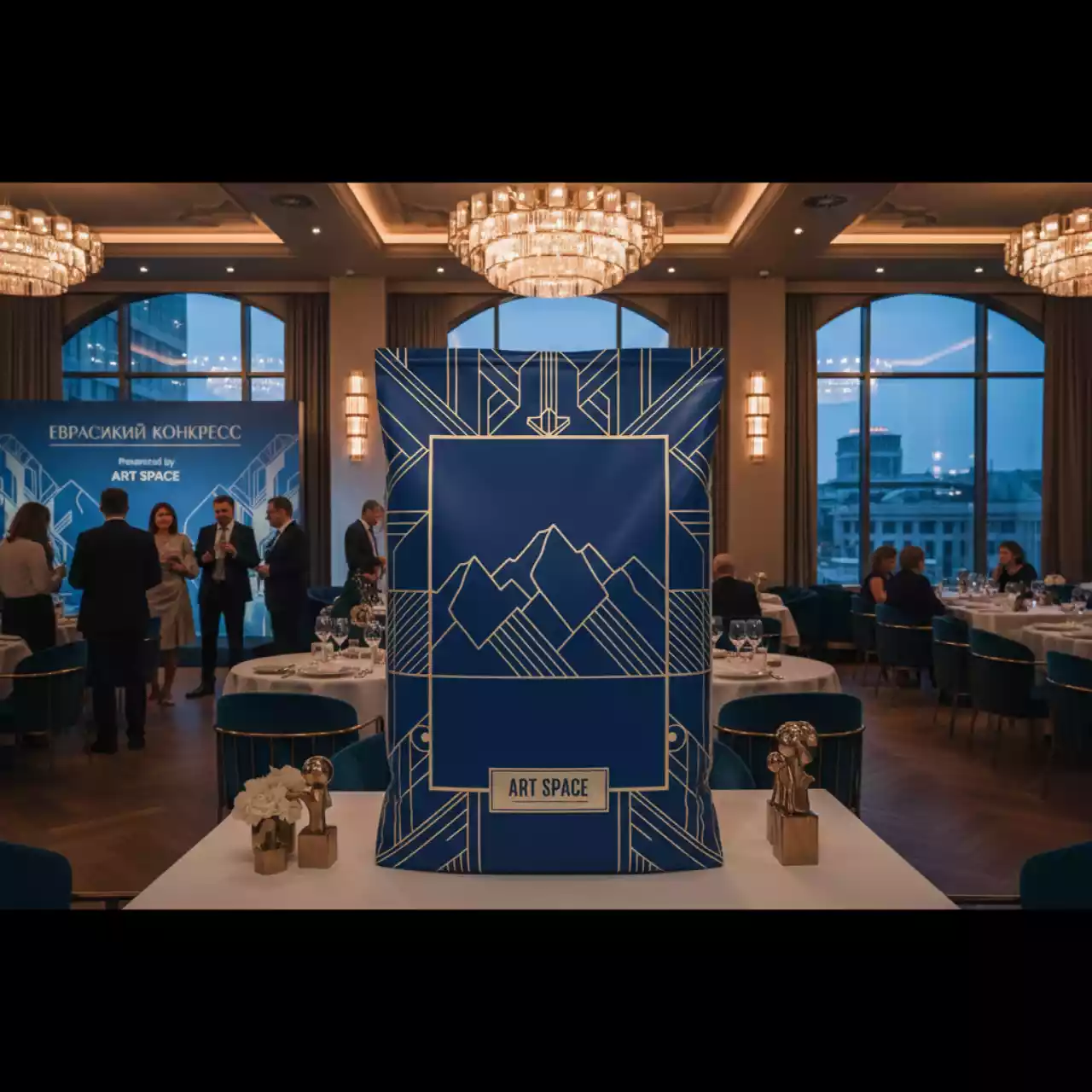 Аренда Шпаклевки полимерные 20 кг в ресторане «Баран-Рапан» — ART SPACE