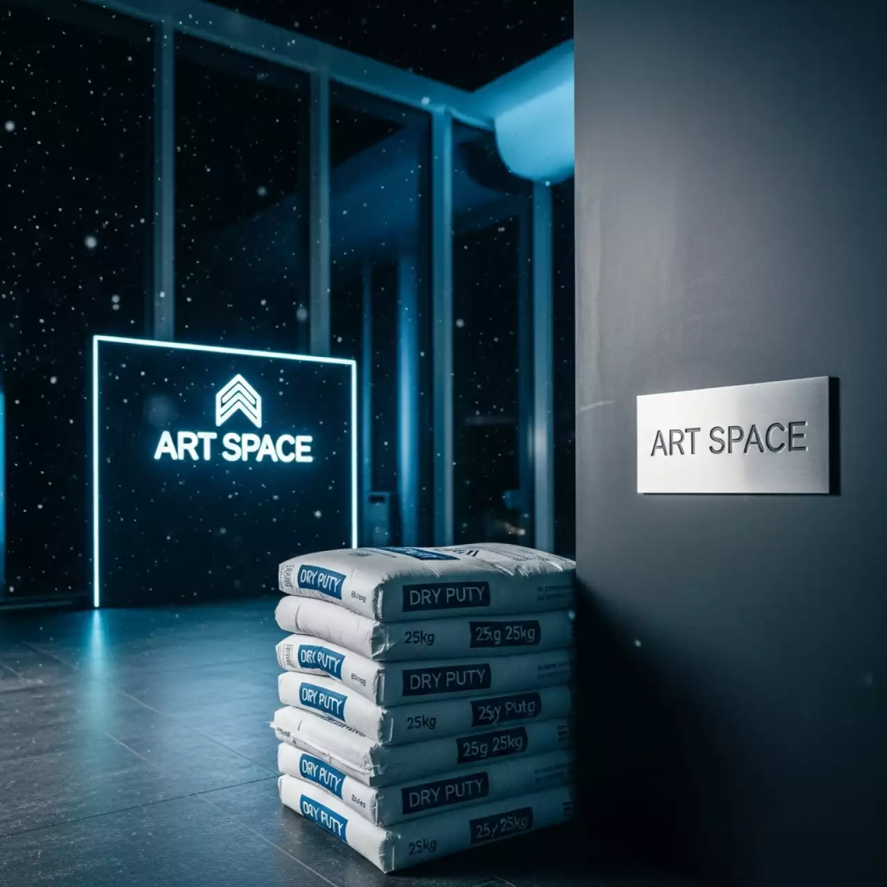 Аренда Шпаклевки сухие 25 кг в пляжном комплексе VinoGrad — ART SPACE