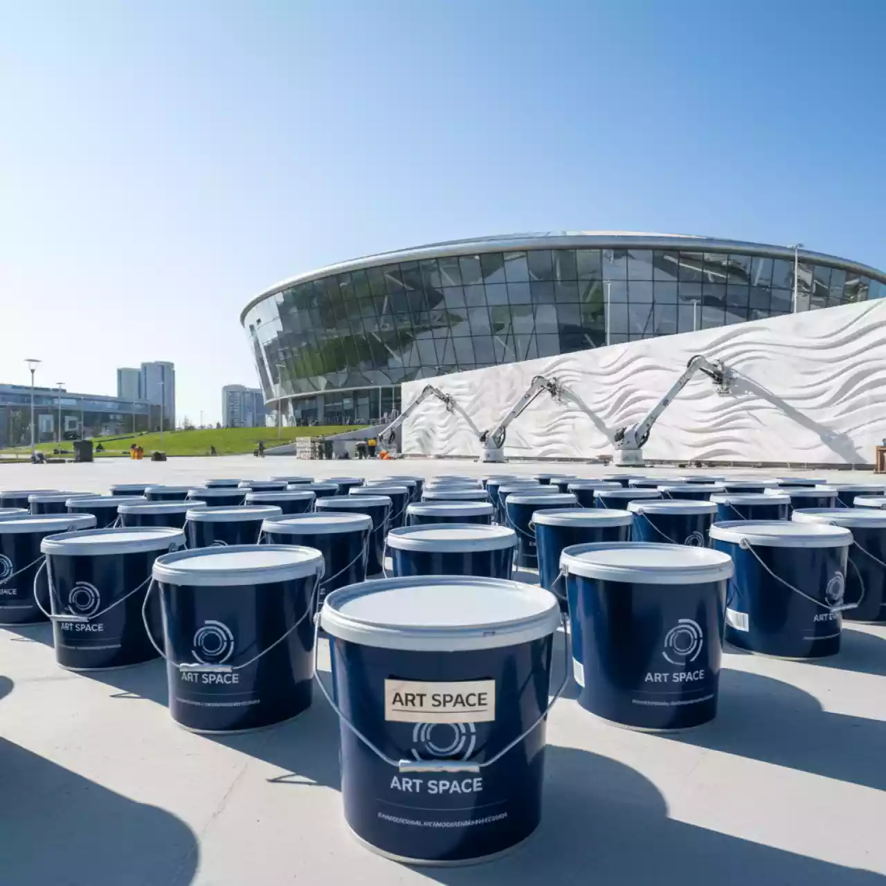 Аренда Шпаклевки влагостойкие для наружных работ в Сириус Арене — ART SPACE