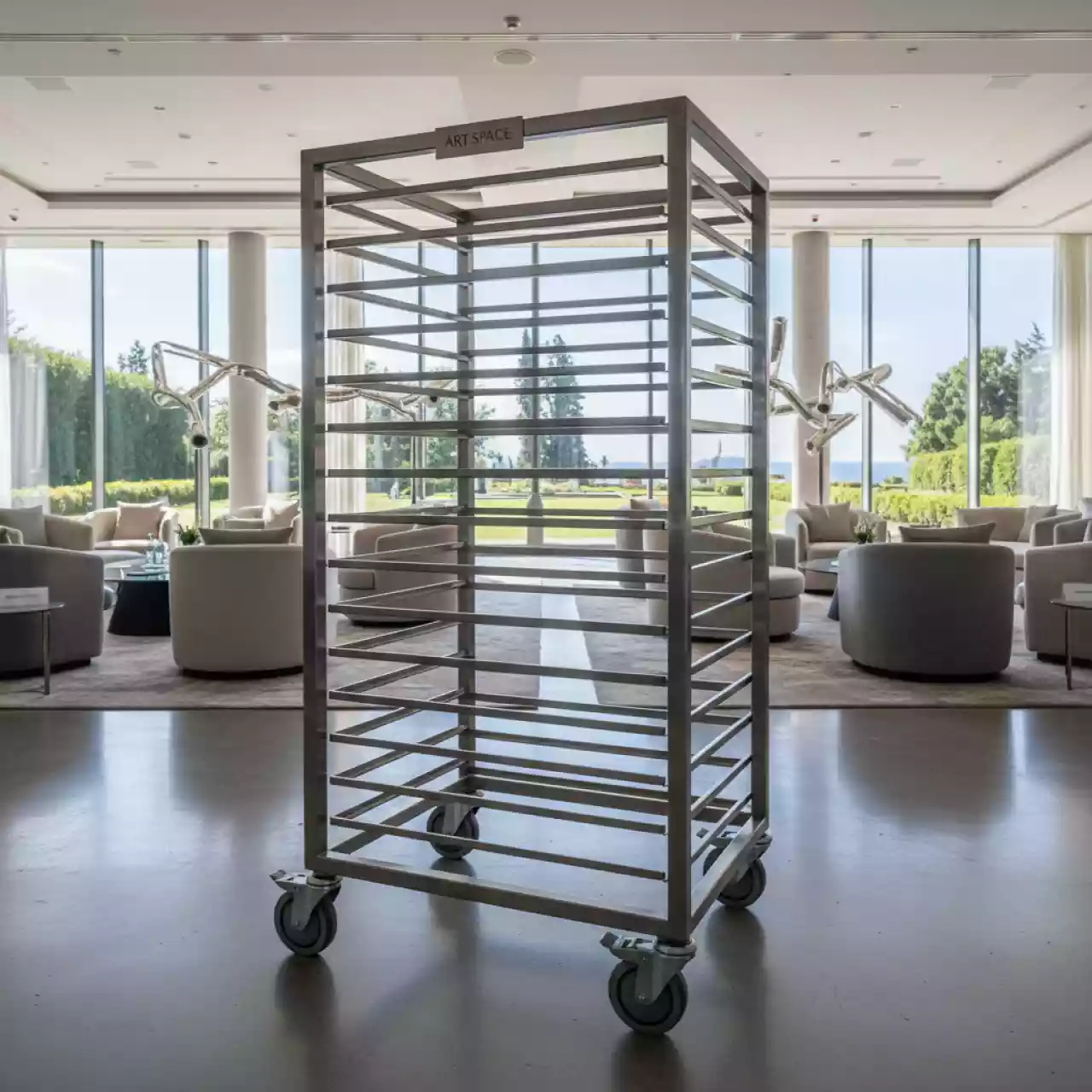 Аренда Шпилька Z для гастроемкостей 16 уровней в Rodina Grand Hotel & SPA — ART SPACE