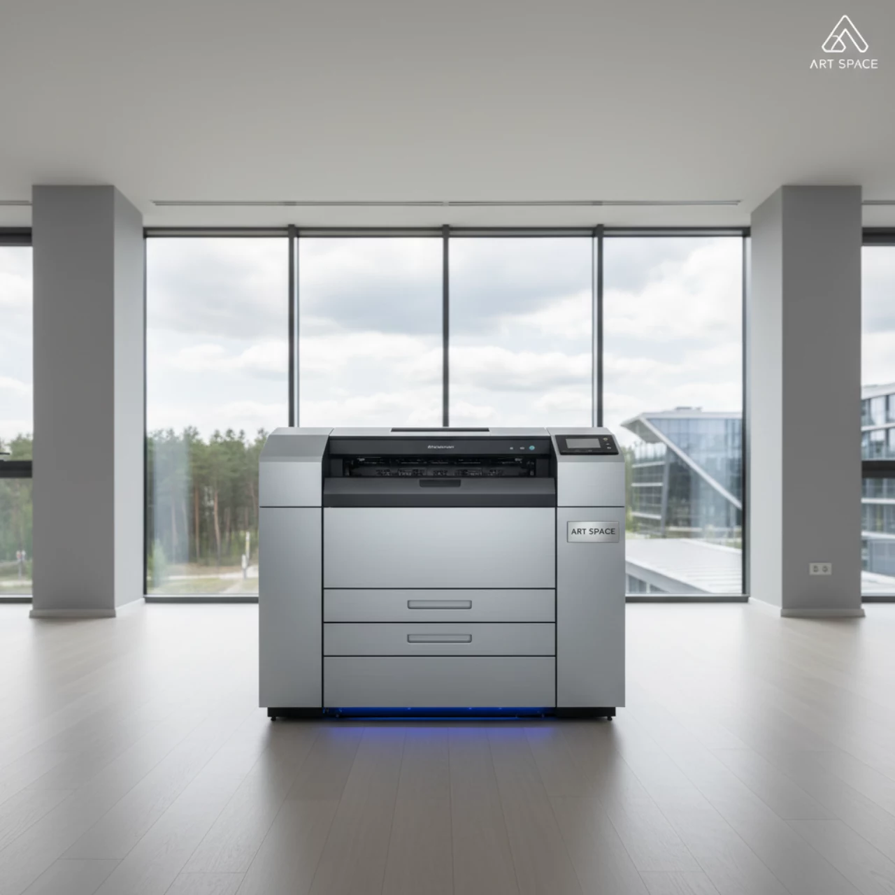 Аренда Шпиндель 44 дюймовый HP Designjet для технической документации Q6698A в санатории «Русь» — ART SPACE