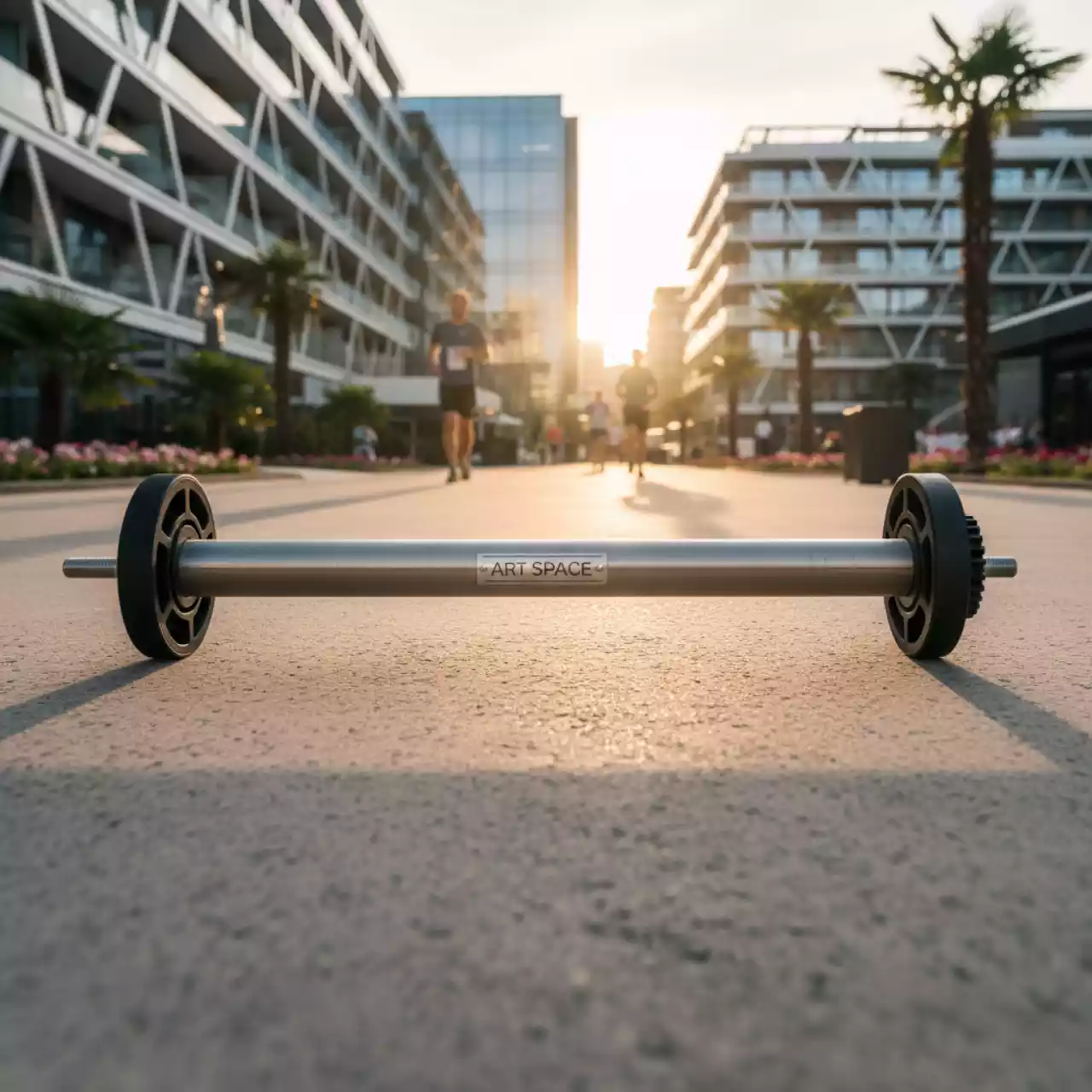 Аренда Шпиндель 44 дюймовый HP Designjet Q6709A в Radisson Collection Paradise — ART SPACE