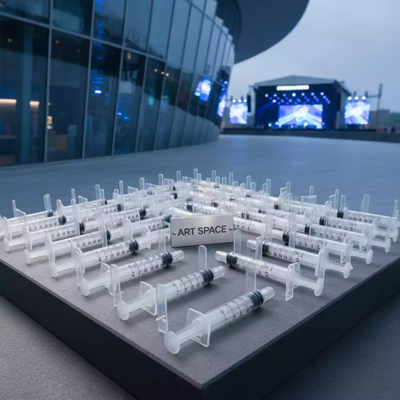 Аренда Шприц для дозирования эпоксидной смолы 50 шт в Сириус Арене — ART SPACE