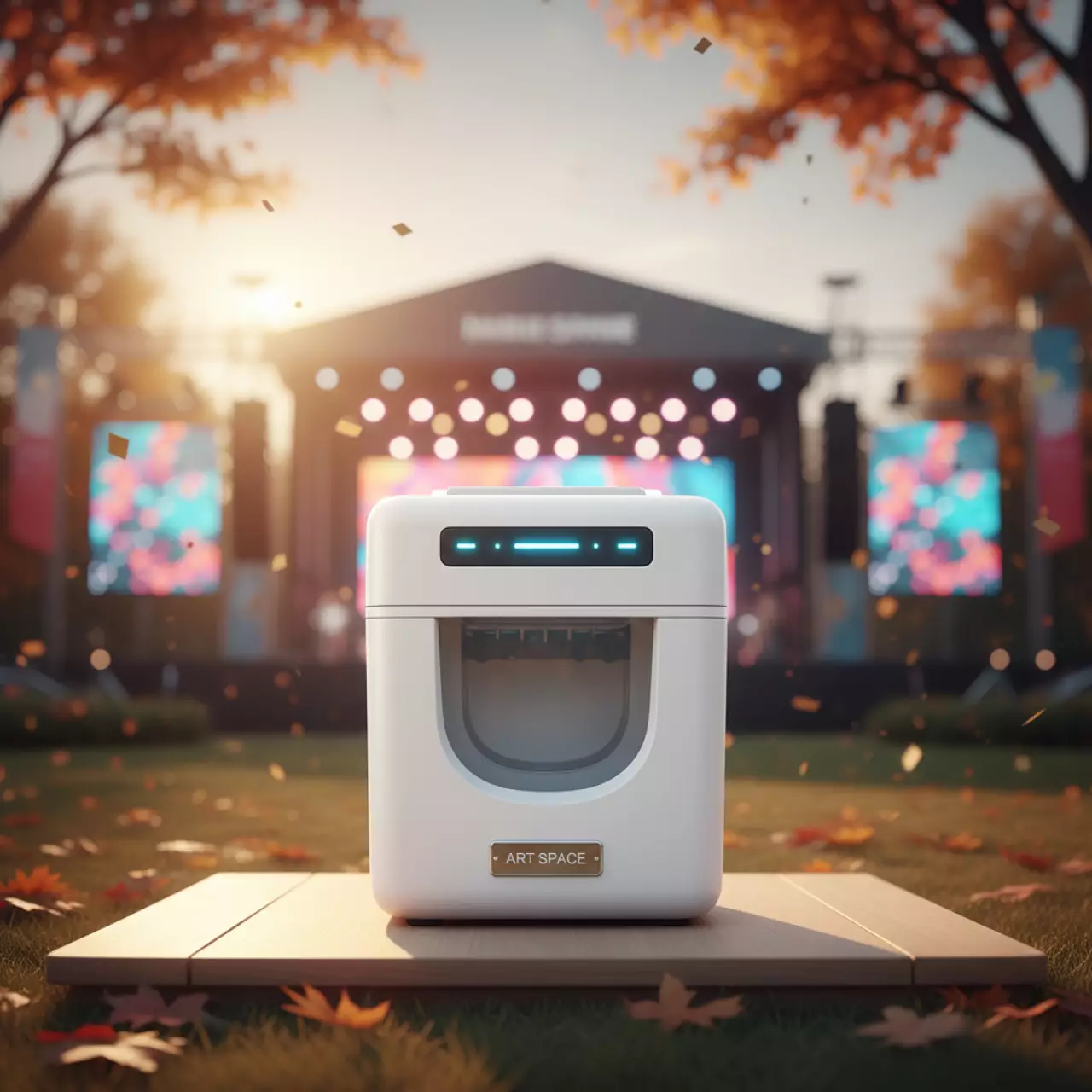 Аренда Шредер белый Fellowes Powershred LX201 2х12 мм в Mantera Supreme — ART SPACE