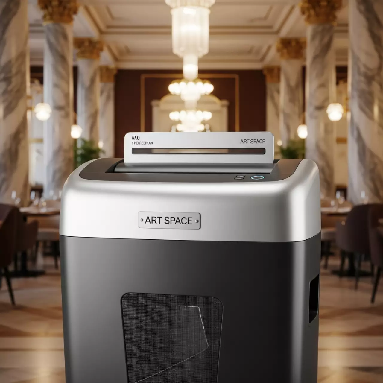 Аренда Шредер Brauberg S8 4х18 мм в ресторане «Магеллан» — ART SPACE