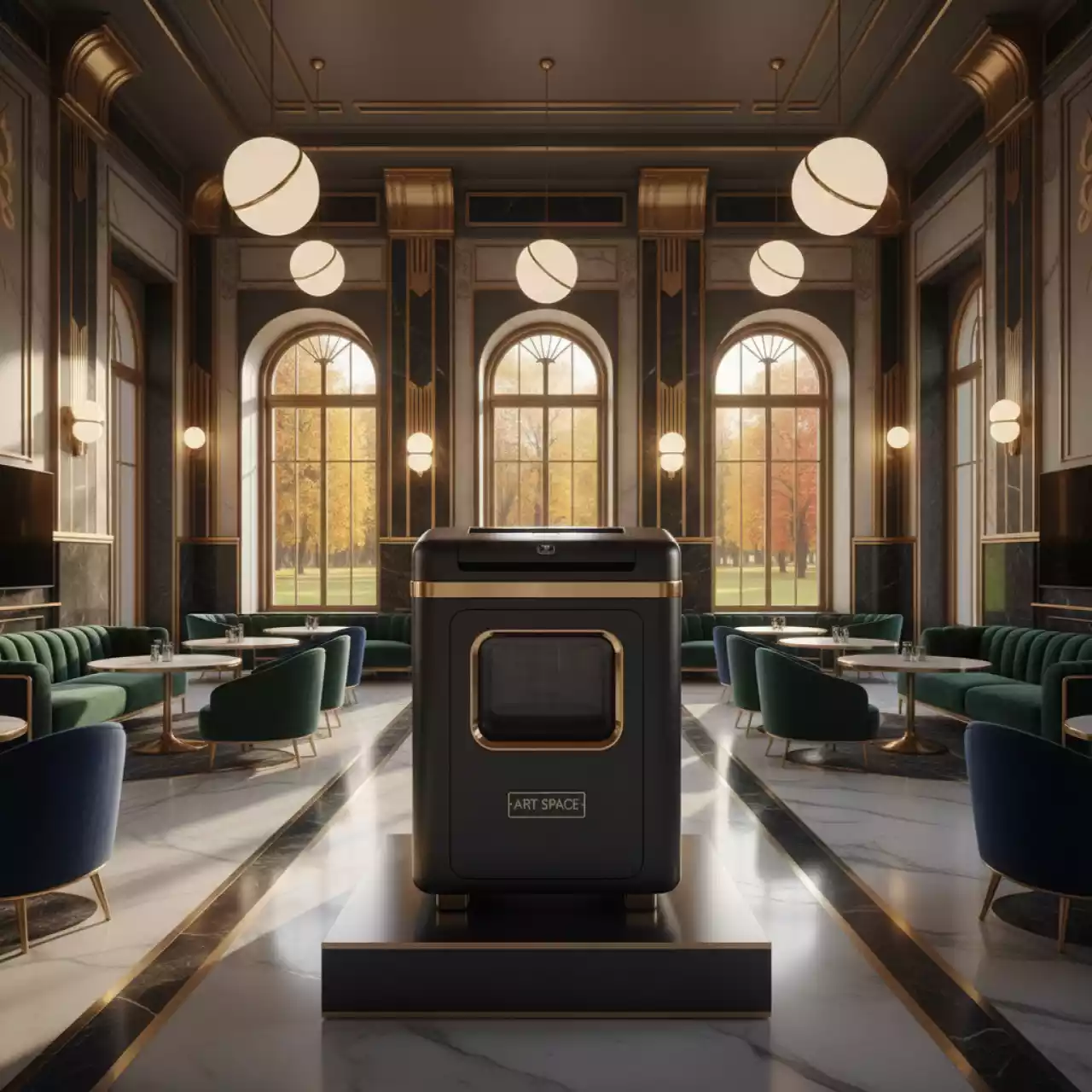 Аренда Шредер Brauberg в усадьбе Голицына — ART SPACE