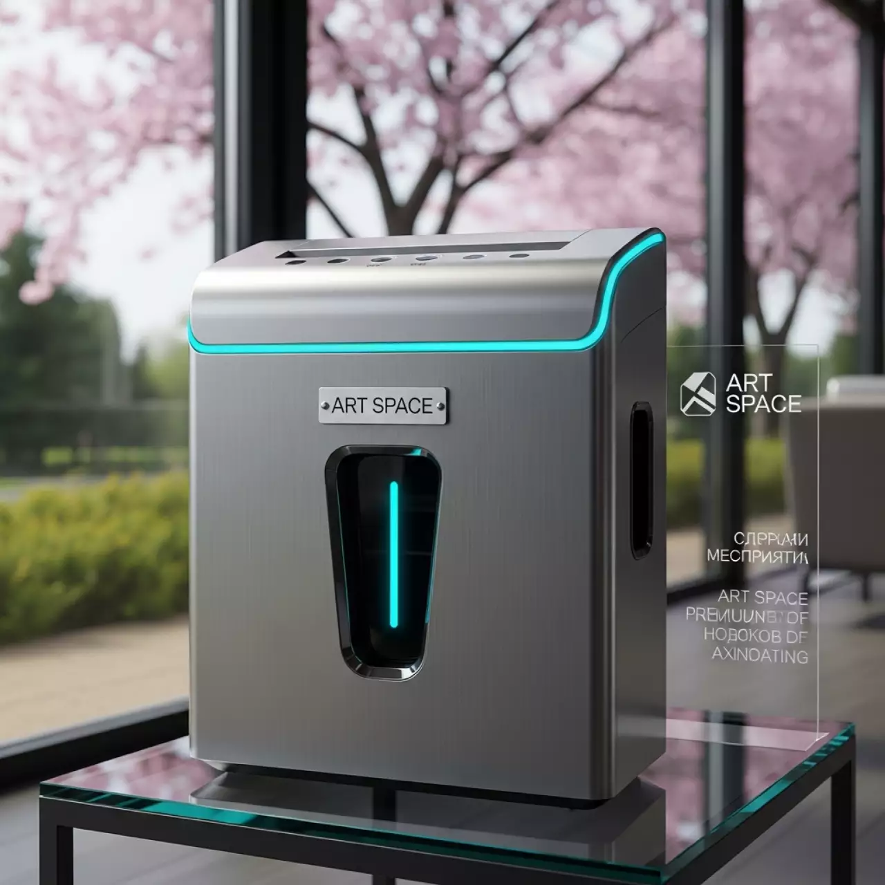 Аренда Шредер Bulros 2510C 4х50 мм в Rodina Grand Hotel & SPA — ART SPACE