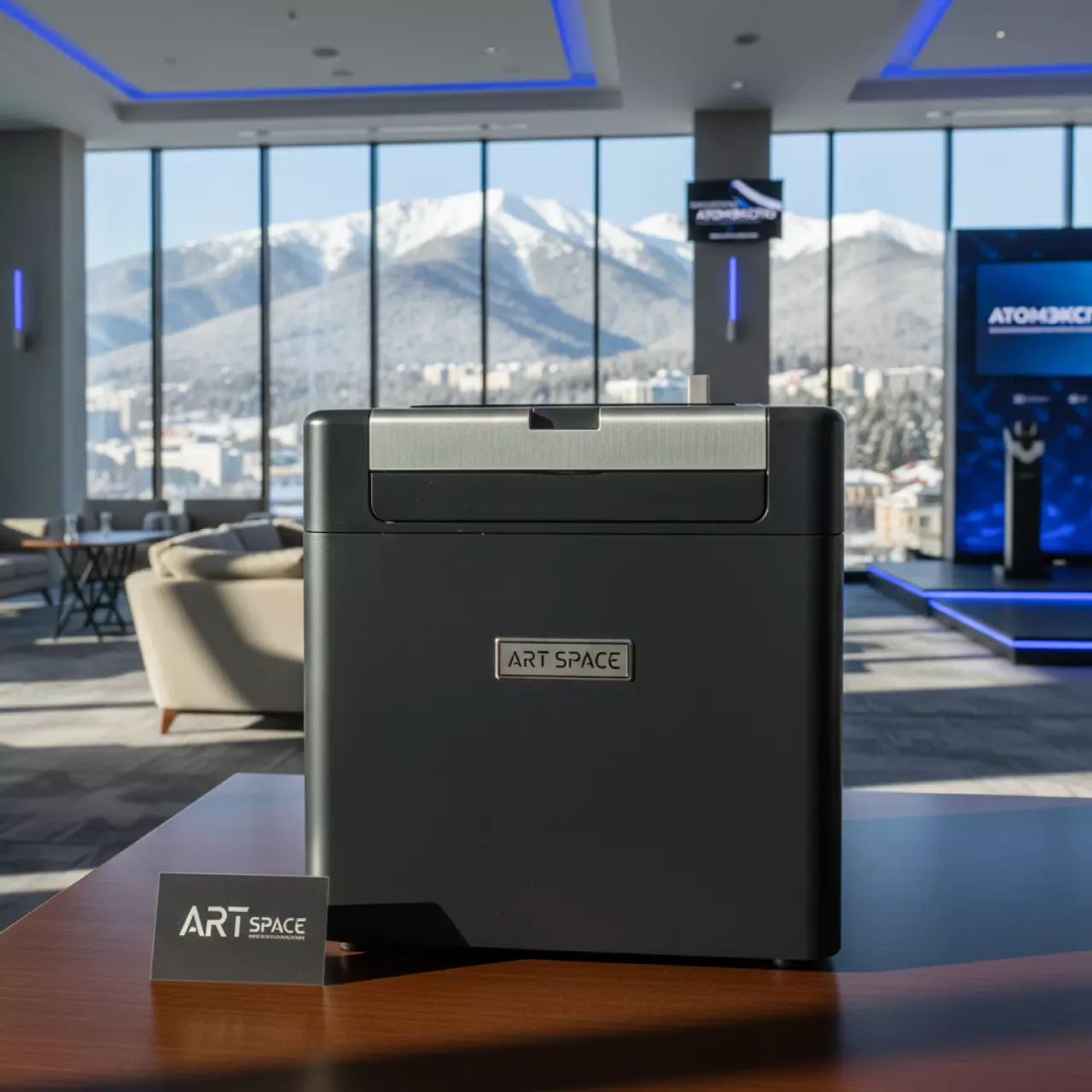 Аренда Шредер Bulros 536C 2х10 мм в Cosmos Sochi Hotel — ART SPACE