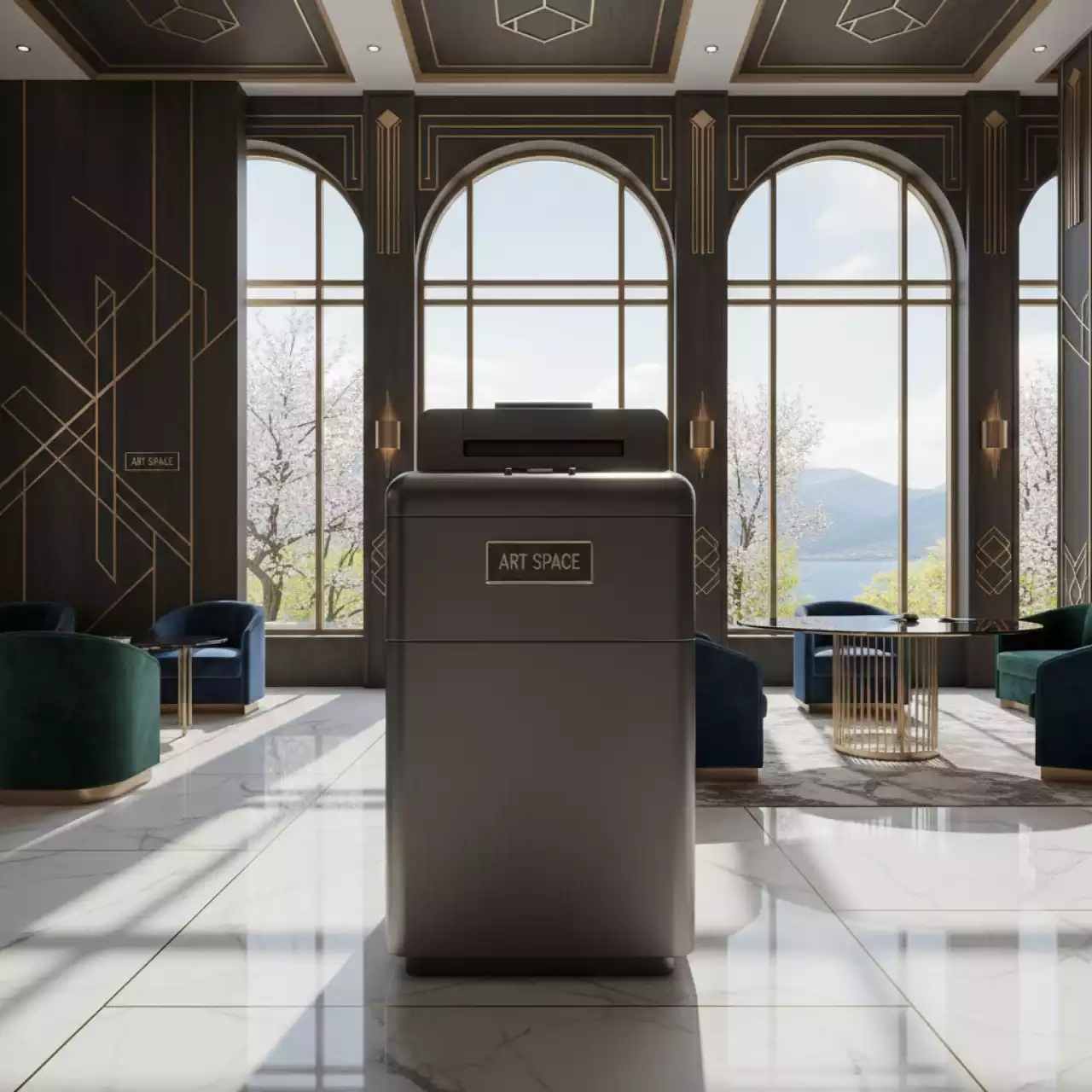 Аренда Шредер Bulros 656C 2х10 мм в Pullman Sochi Centre — ART SPACE