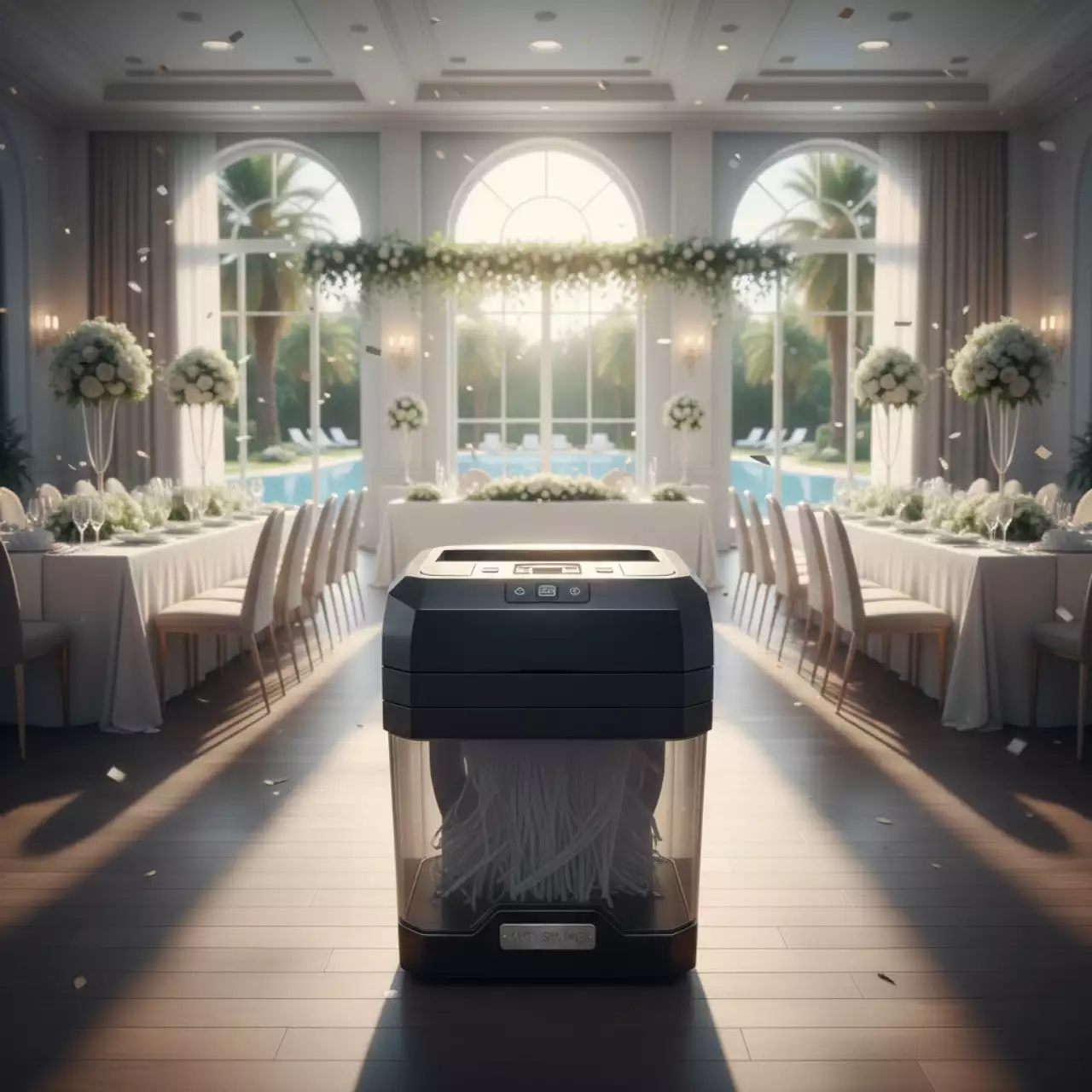 Аренда Шредер Bulros 812S 4 мм черная голова в Karat Resort — ART SPACE