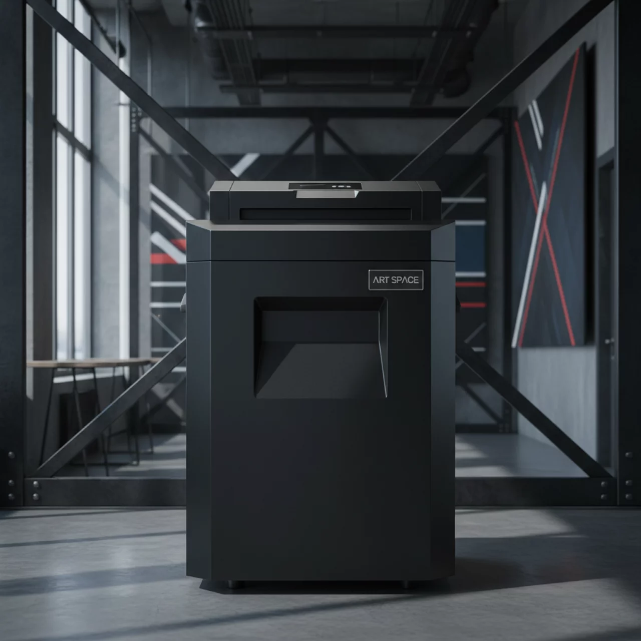 Аренда Шредер Bulros 820C черный 4х40 мм в ресторане «Магеллан» — ART SPACE