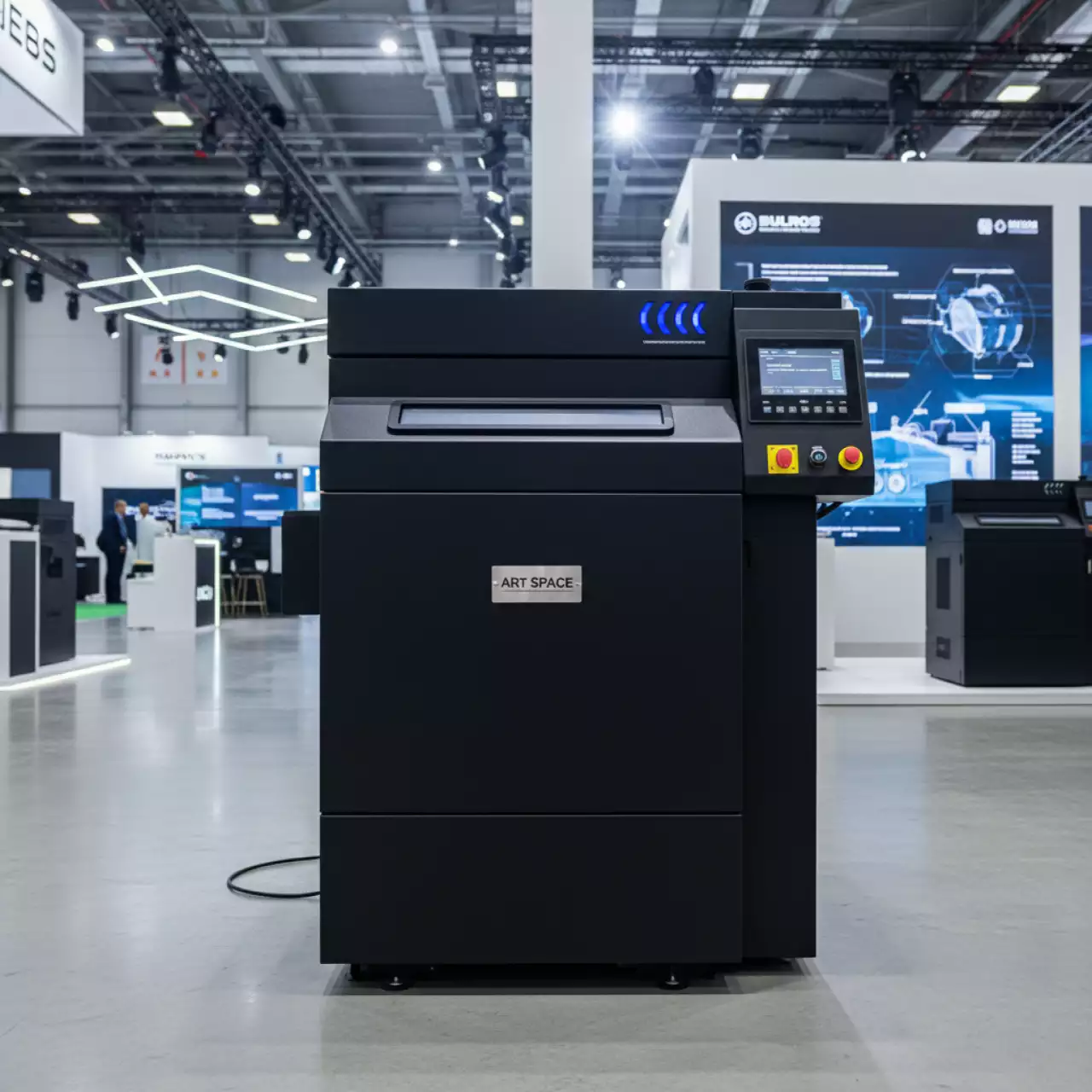 Аренда Шредер Bulros 820S черный 4 мм в Green Flow Hotel — ART SPACE