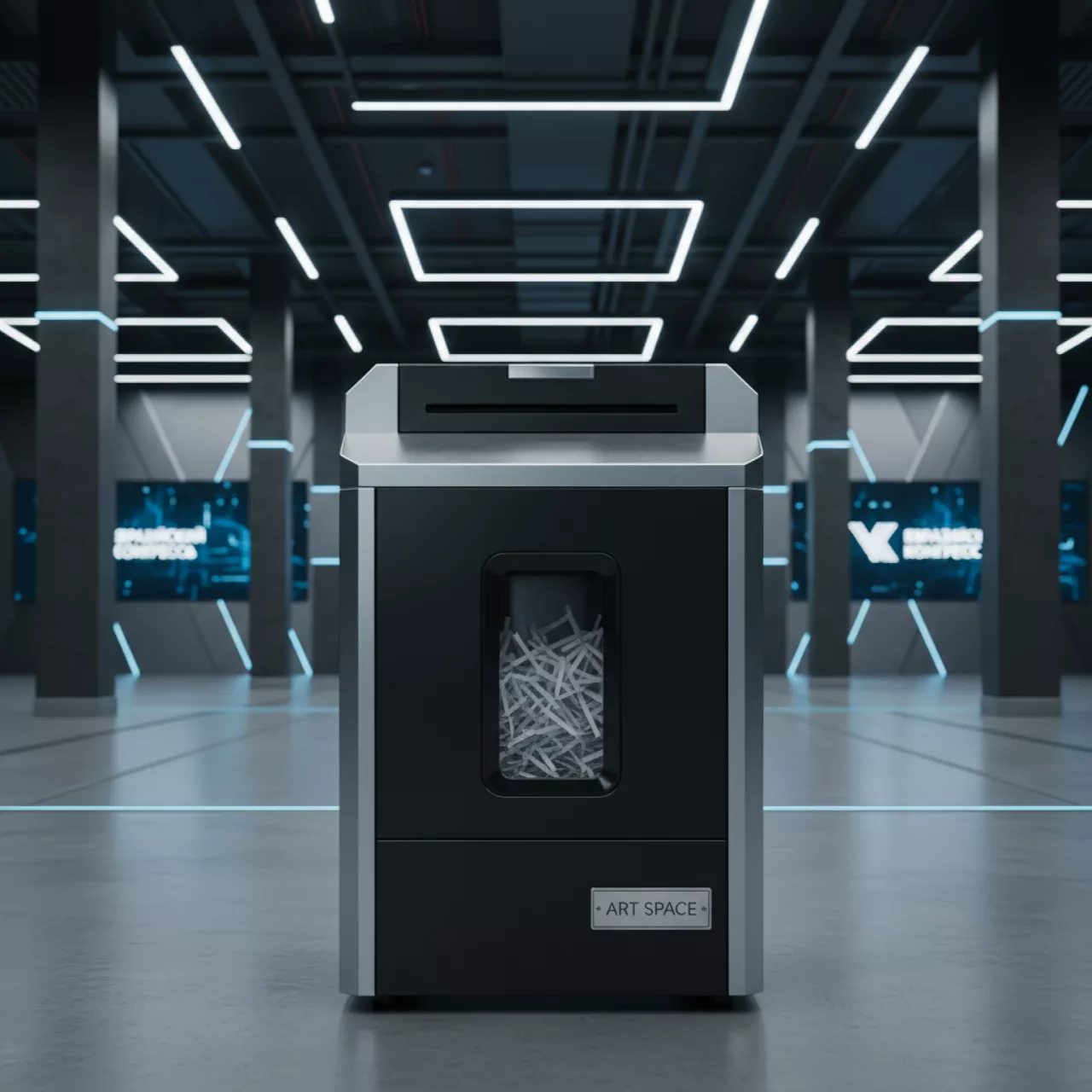 Аренда Шредер Bulros 832C черный серебро 2х10 мм в VK Stadium Sirius — ART SPACE