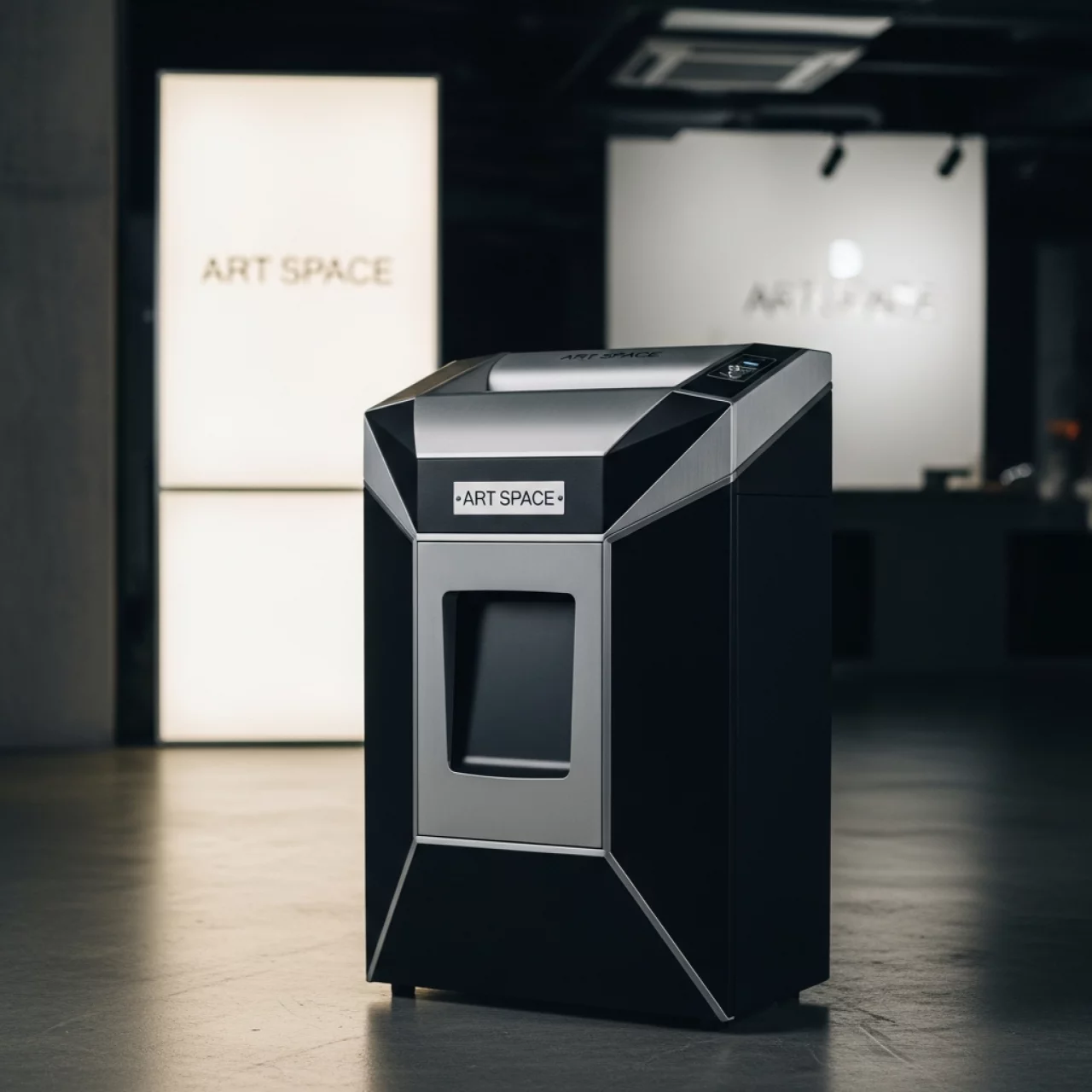 Аренда Шредер Bulros 850C черный серебро дверь верх 2х10 мм в Mantera Supreme — ART SPACE