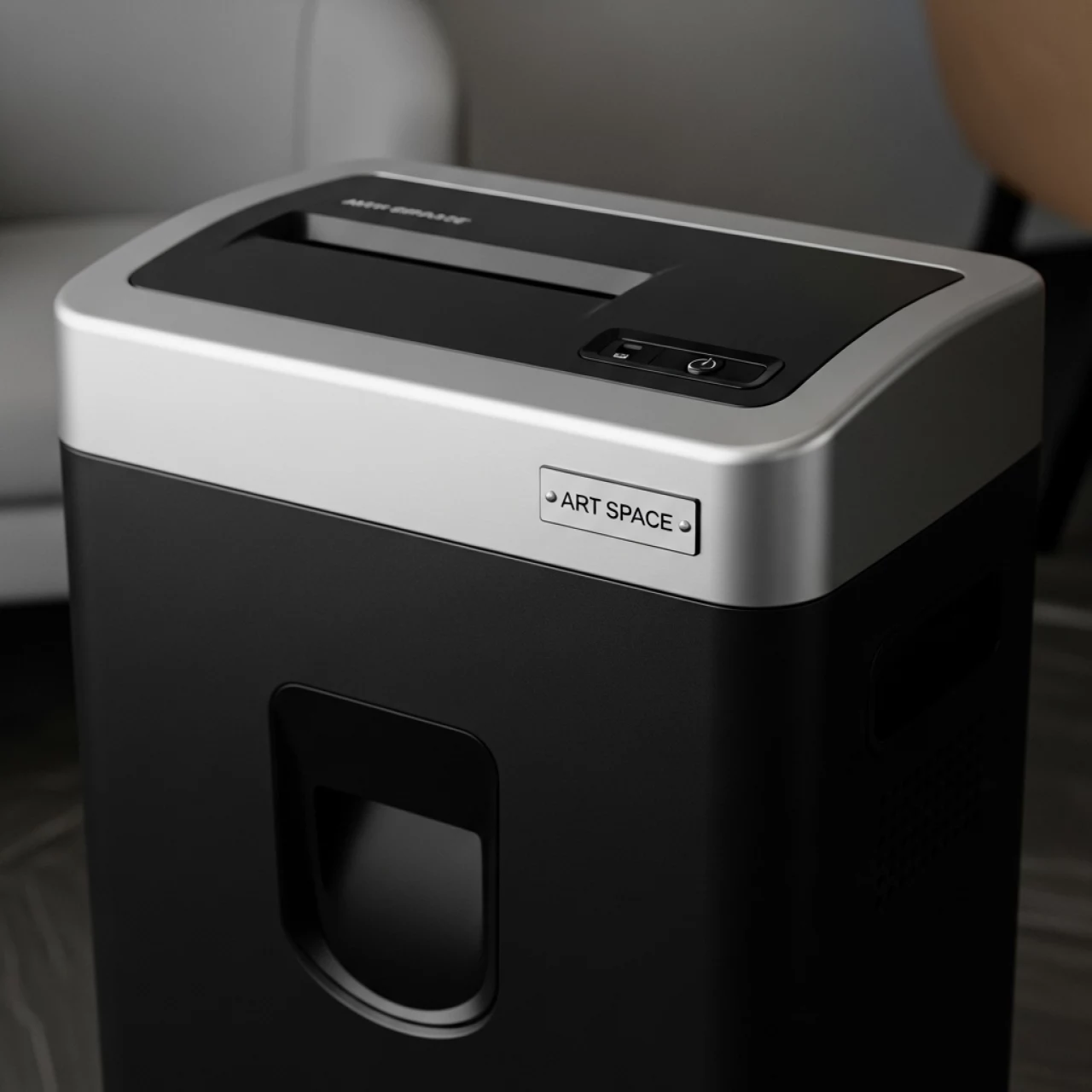 Аренда Шредер Bulros 850C черный серебряный 2х10 мм в ресторане «Магадан» — ART SPACE