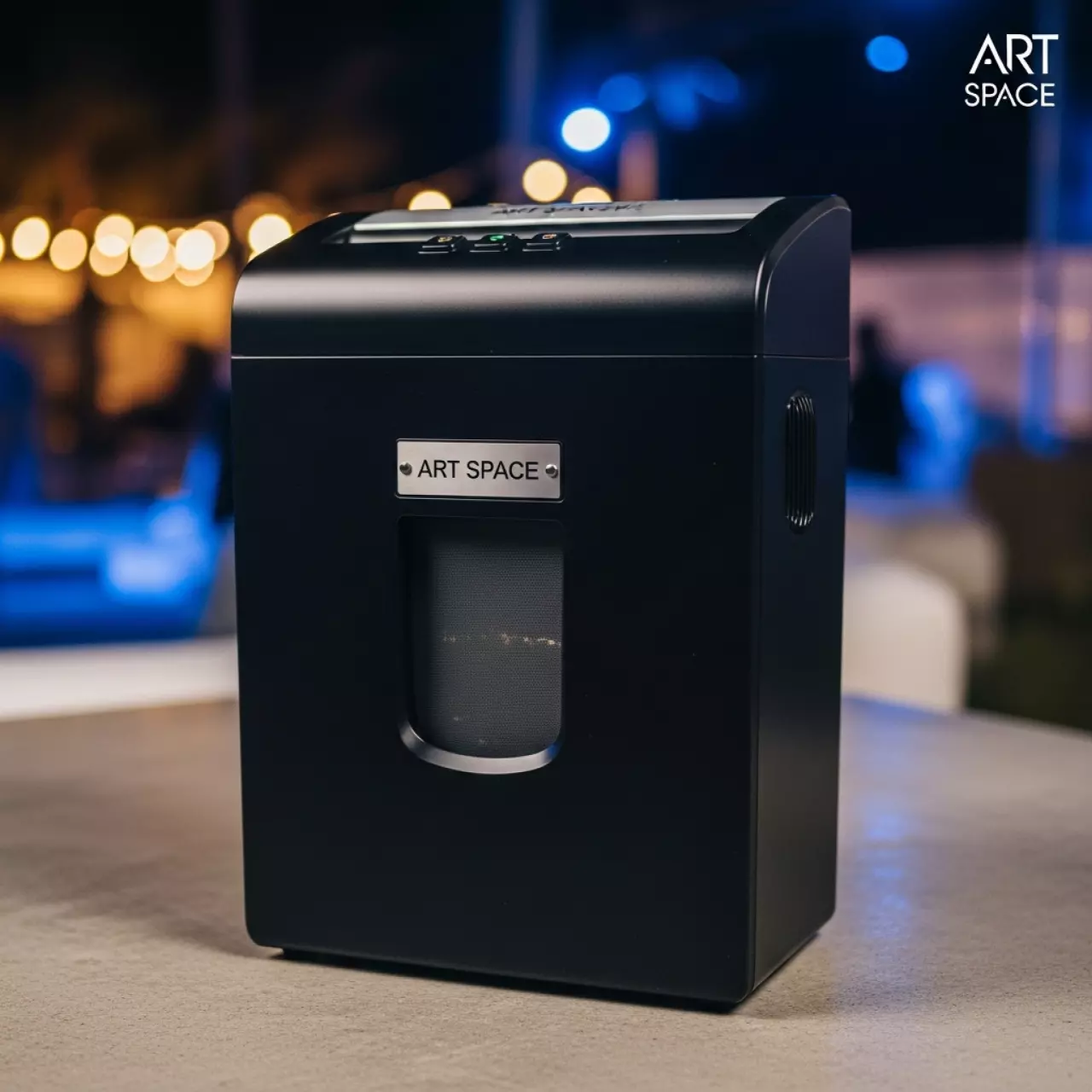 Аренда Шредер Bulros B6HS 0,8х1 мм в пляжном клубе Del Mar — ART SPACE