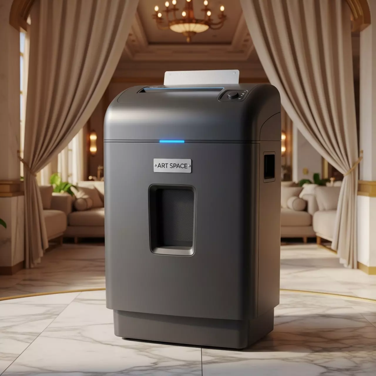 Аренда Шредер Bulros C 11CC 0,8х1 мм в пляжном клубе Del Mar — ART SPACE