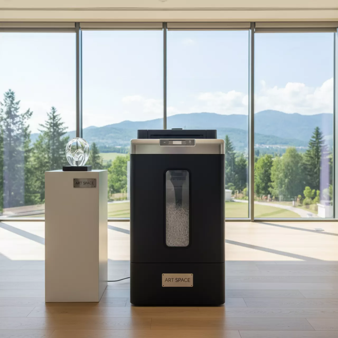 Аренда Шредер Bulros ST 165C 4х30 мм в казино «Сочи» — ART SPACE