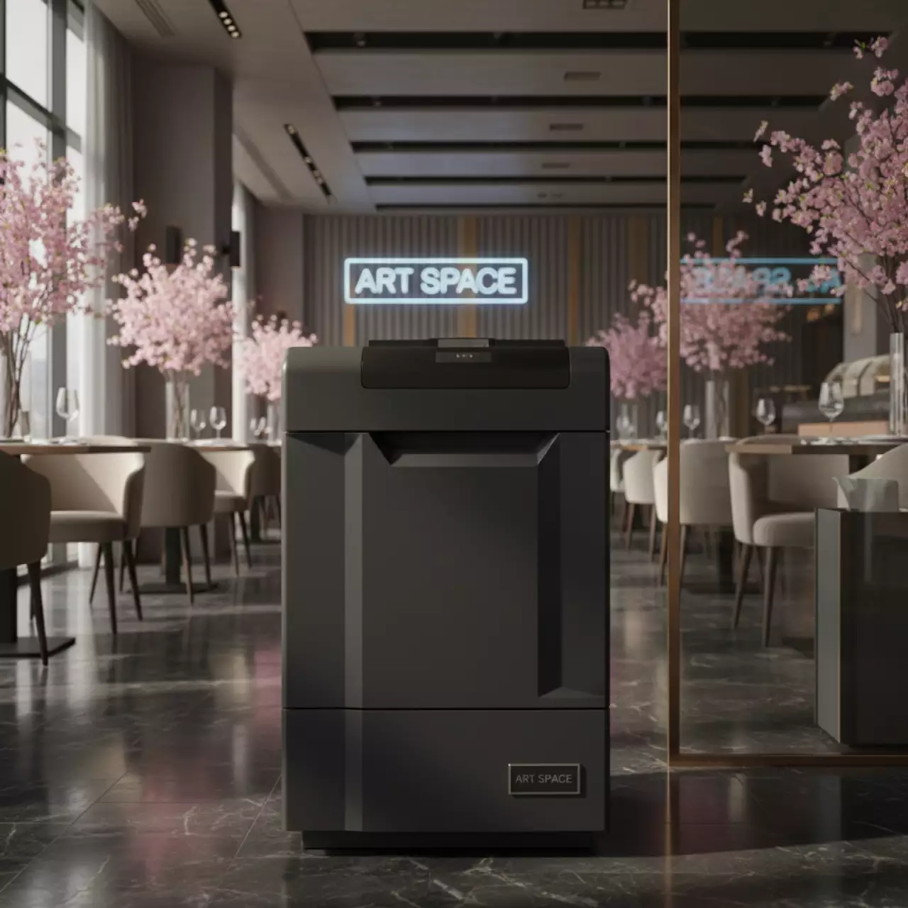 Аренда Шредер Comix S801 в ресторане «Brunello» — ART SPACE